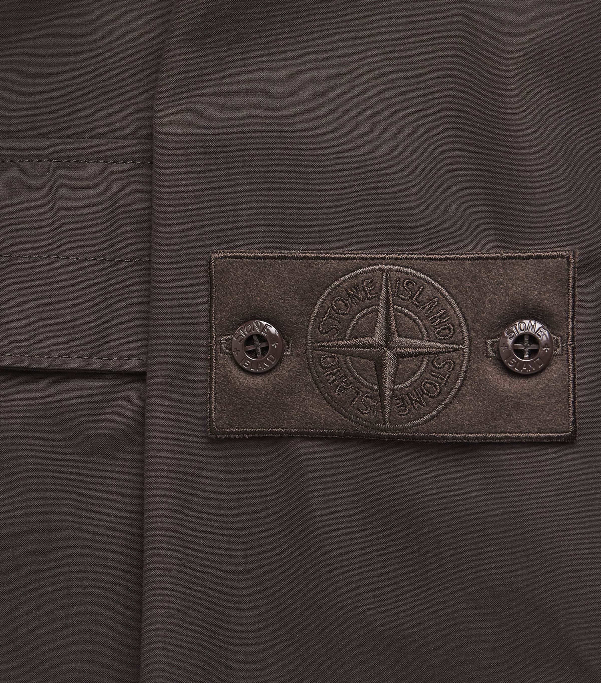 GHOST PIECE Organic Cotton Overshirt V0070 Image 5