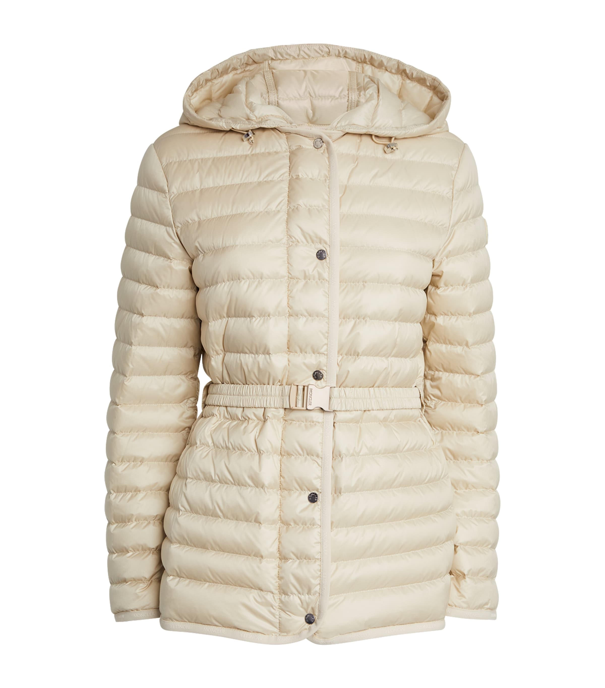 MONCLER BELTED OREDON PUFFER JACKET