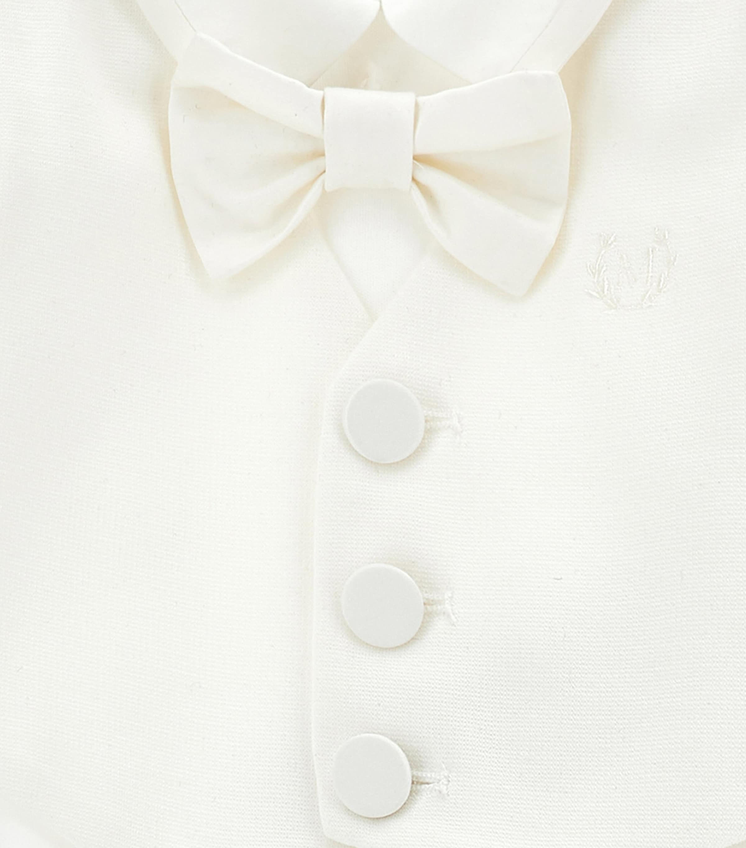 Formal Shirt, Waistcoat, Trousers, Hat and Bow Tie Set (1-9 Months) PANNA Image 4