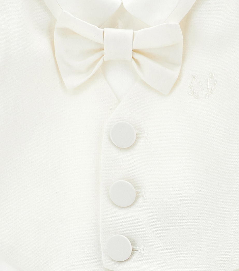 Formal Shirt, Waistcoat, Trousers, Hat and Bow Tie Set (1-9 Months) PANNA Image 4
