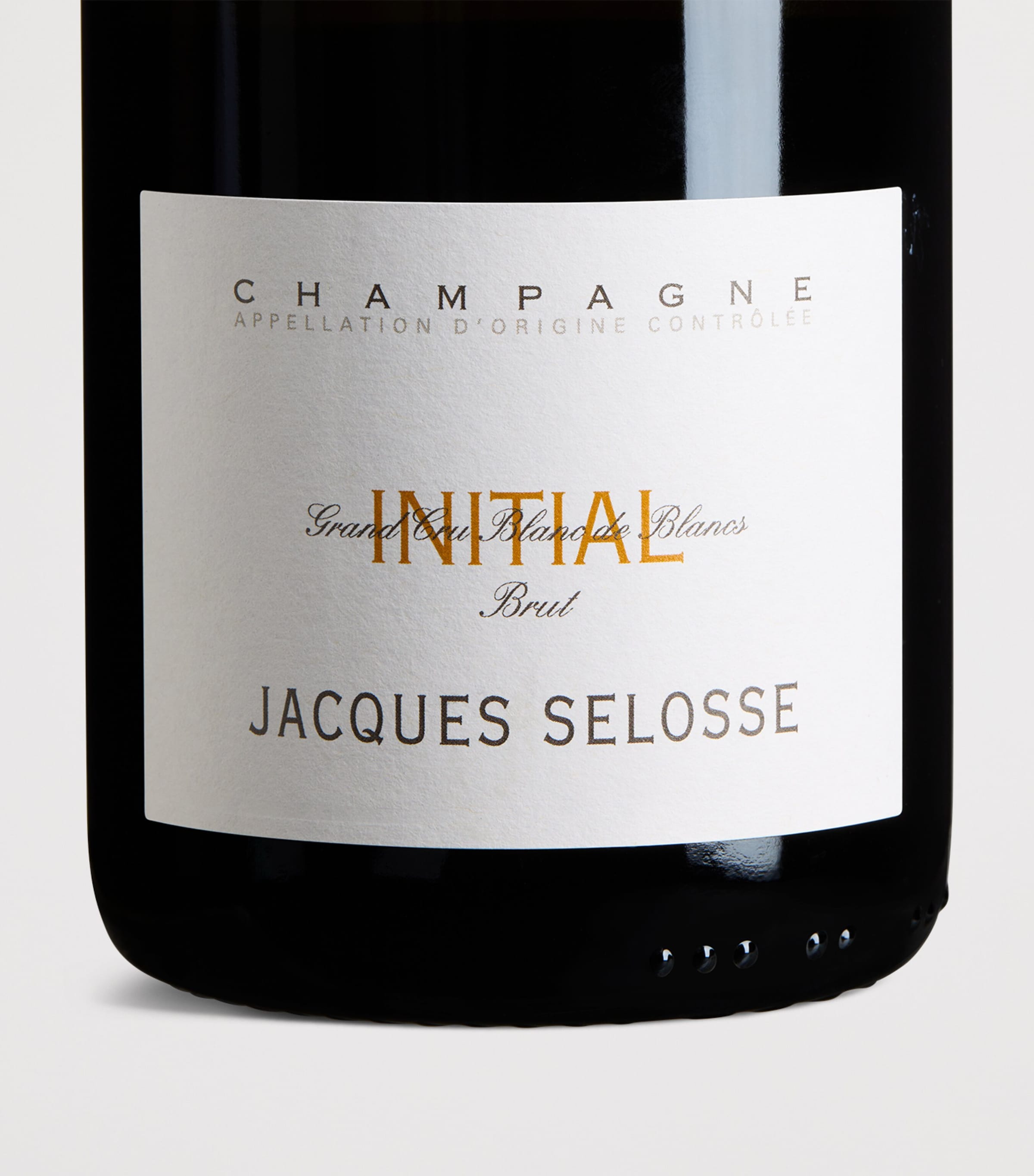 JACQUES SELOSSE Initial Blanc de Blancs Grand Cru Brut Non-Vintage 