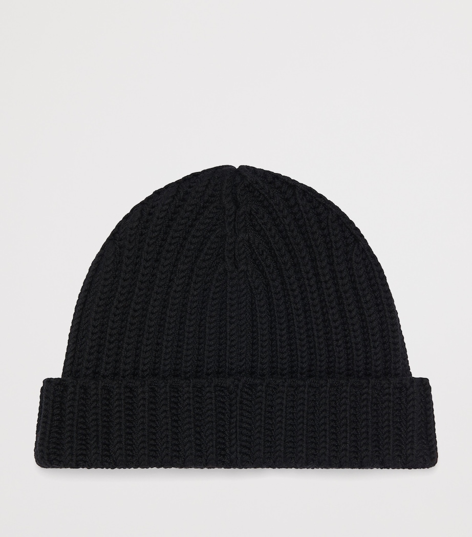Givenchy Wool Safety Pin Beanie Image 2
