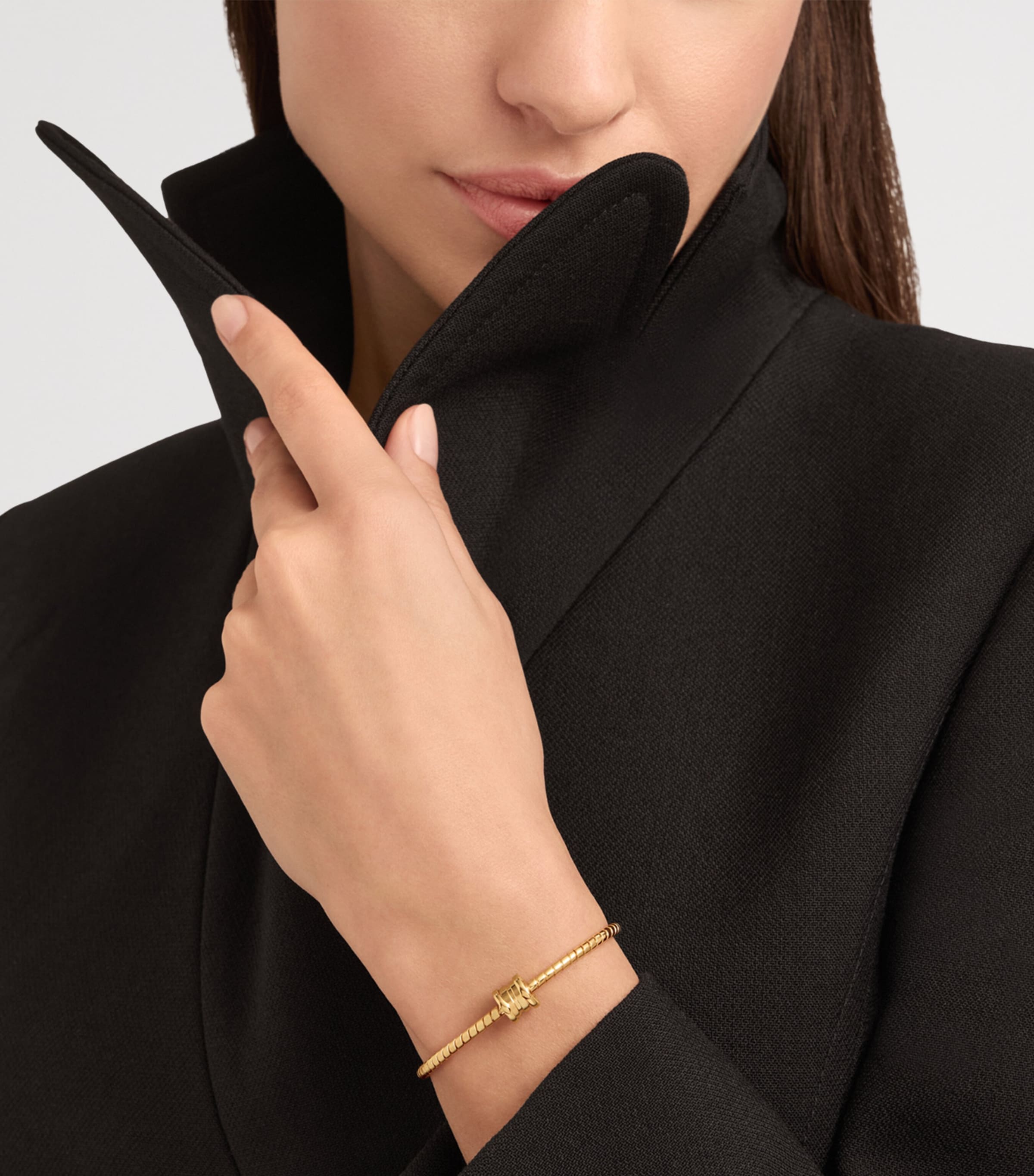 Bvlgari Yellow Gold B.zero1 Bangle Yellow Gold Image 4
