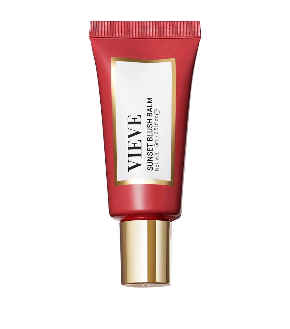 Vieve Sunset Blush Balm Burgundy Image 1