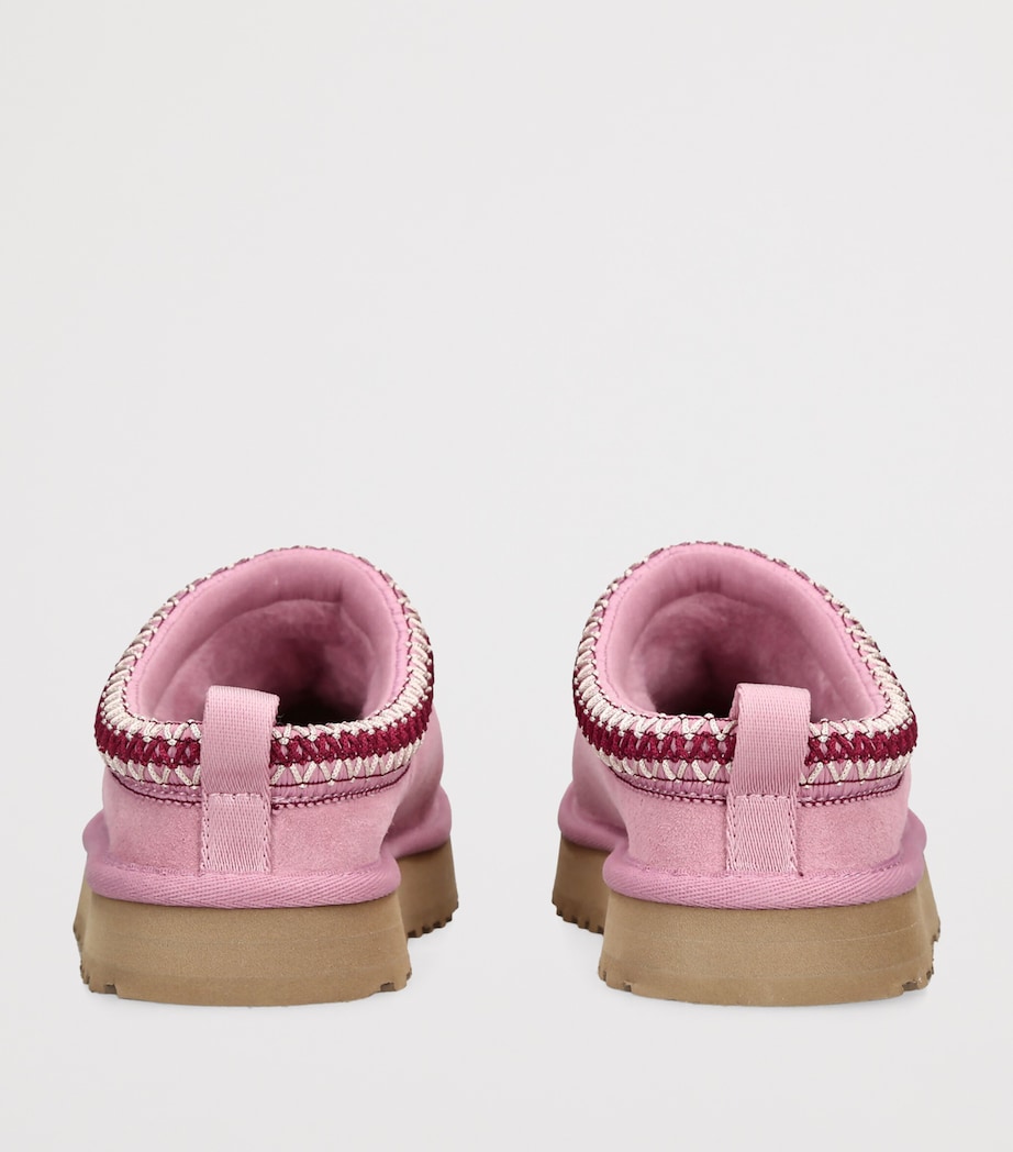 UGG Kids Suede Tazz Slippers Pink Image 4