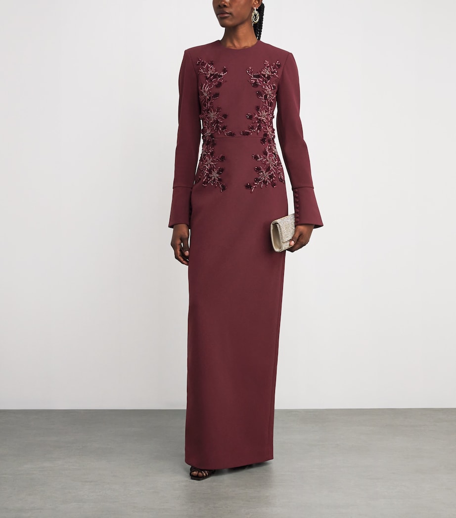 Lulee Gown WINE Image 2