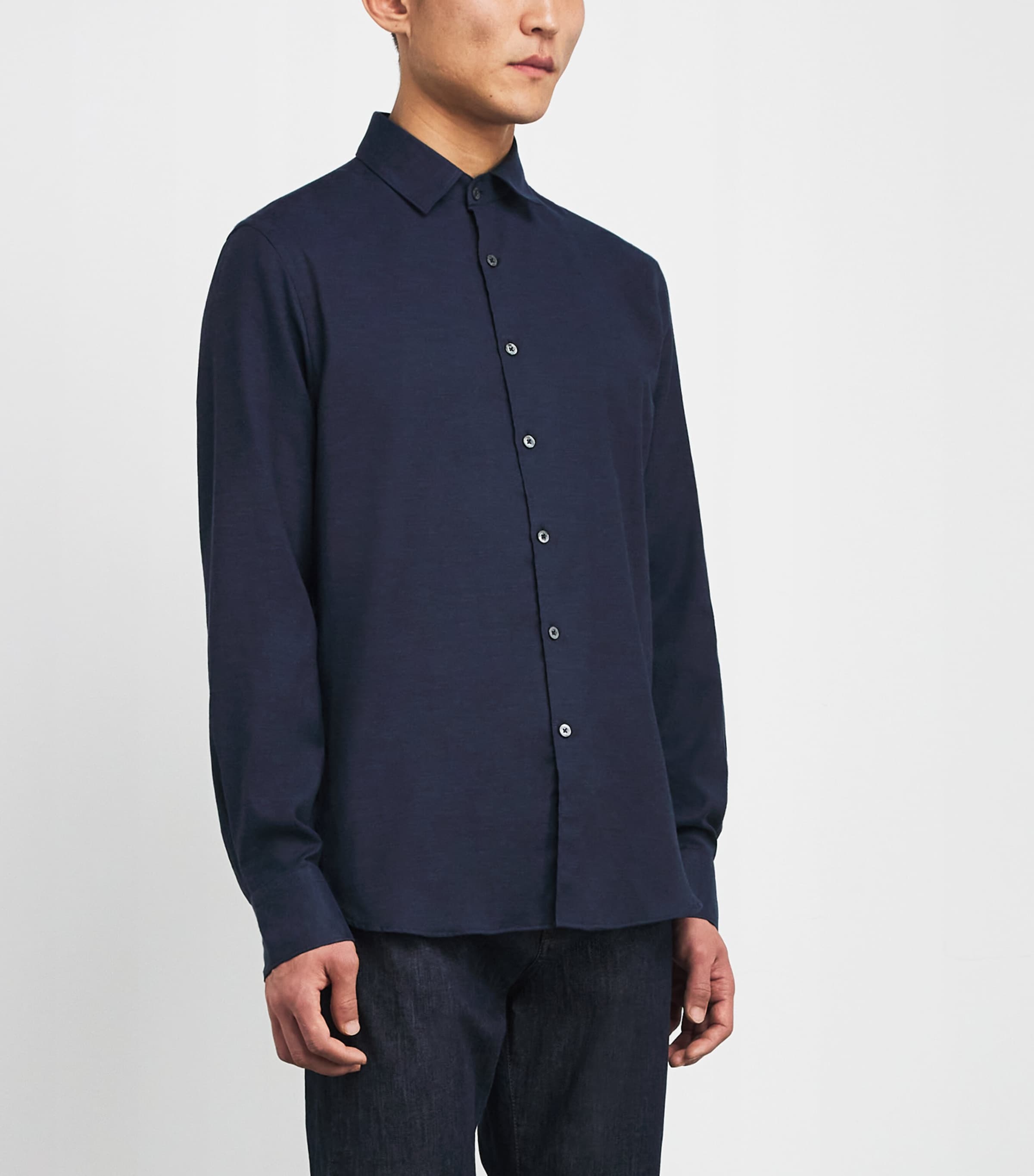 Cotton-Cashmere Shirt 302 Image 3