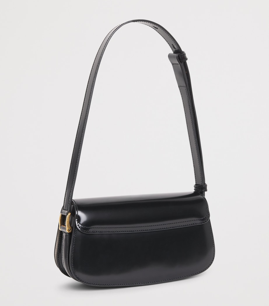 Leather Paris Paris Shoulder Bag NOIR - 001 Image 3