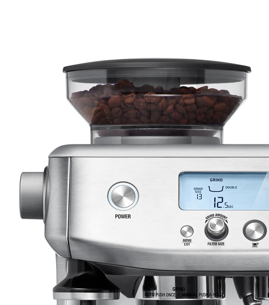 Barista Pro Coffee Machine STAINLESS STEEL Image 3