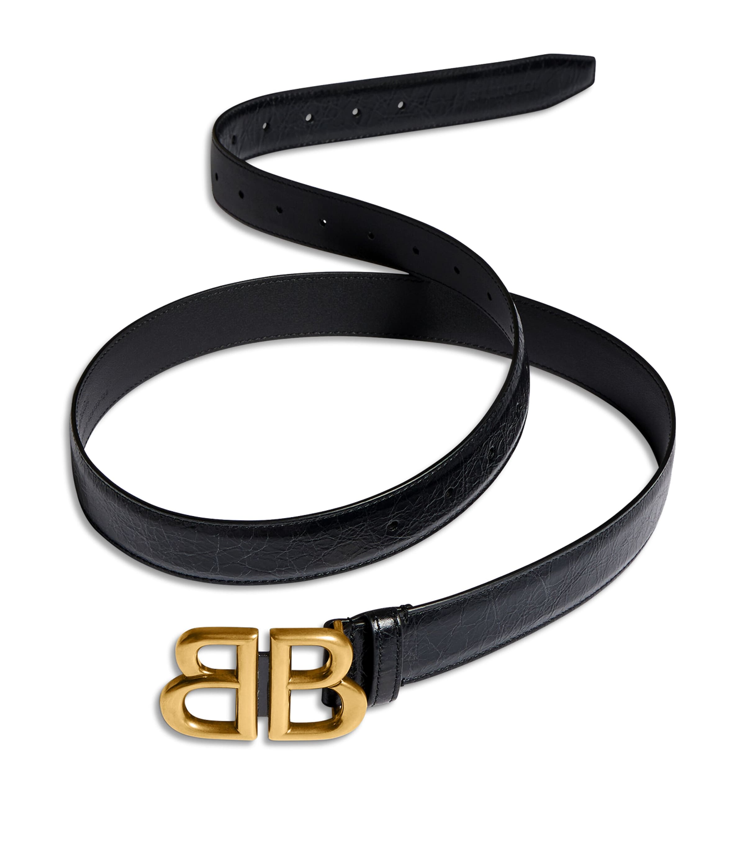 Calfskin Logo Belt 1000 Image 3