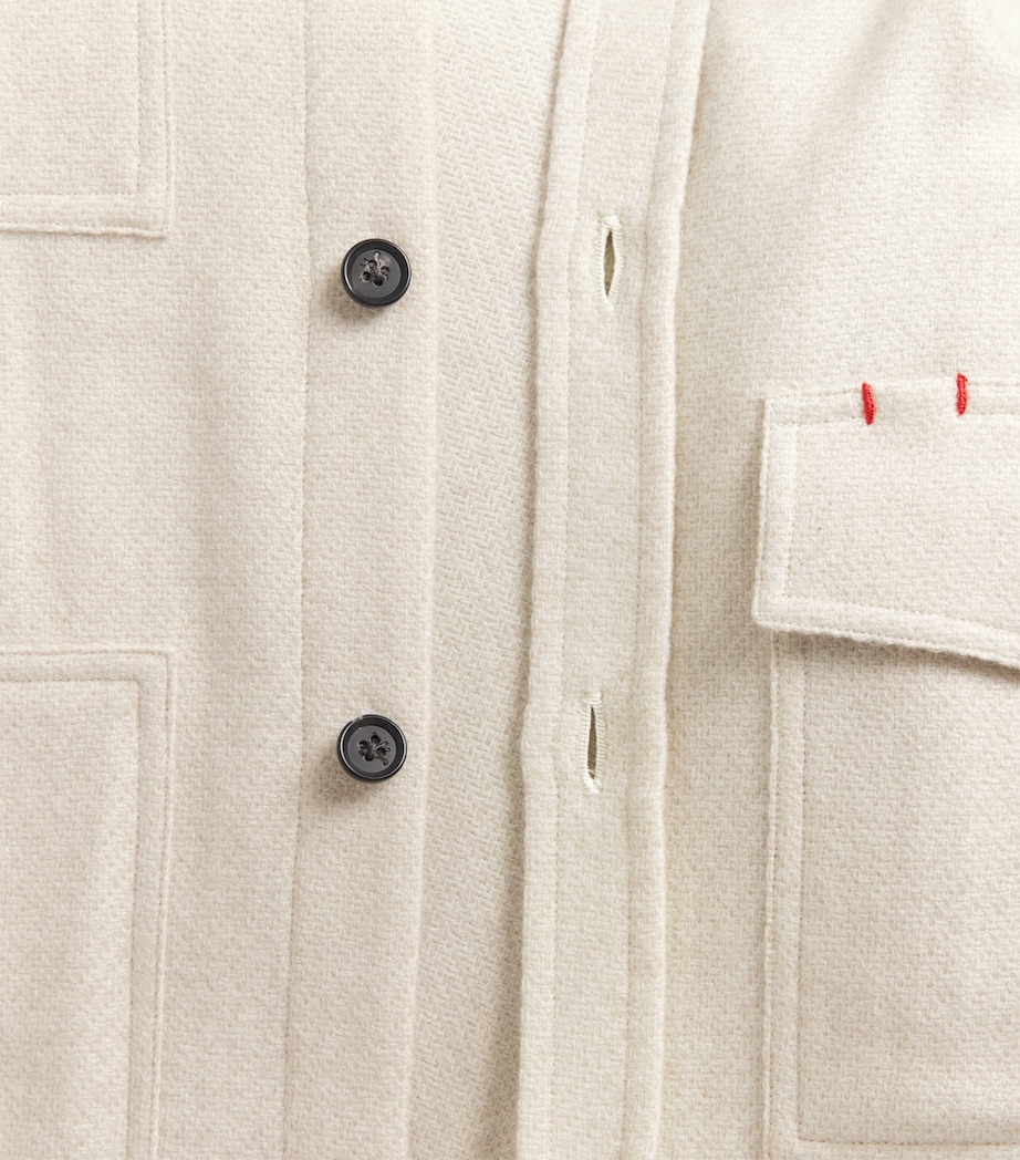 Cashmere Overshirt 020 Image 5