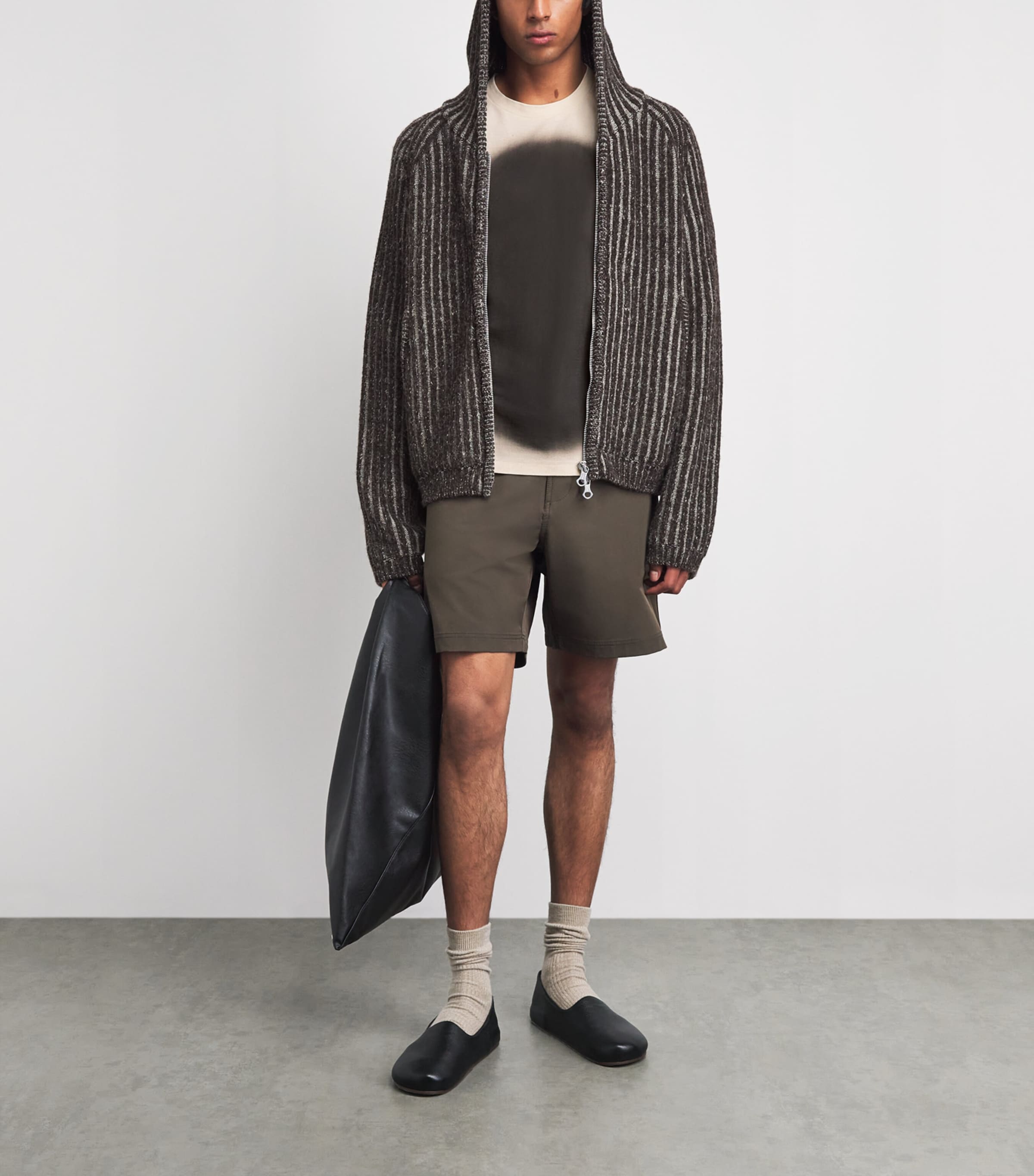 MM6 Maison Margiela Mens Blur Print T-Shirt Image 2