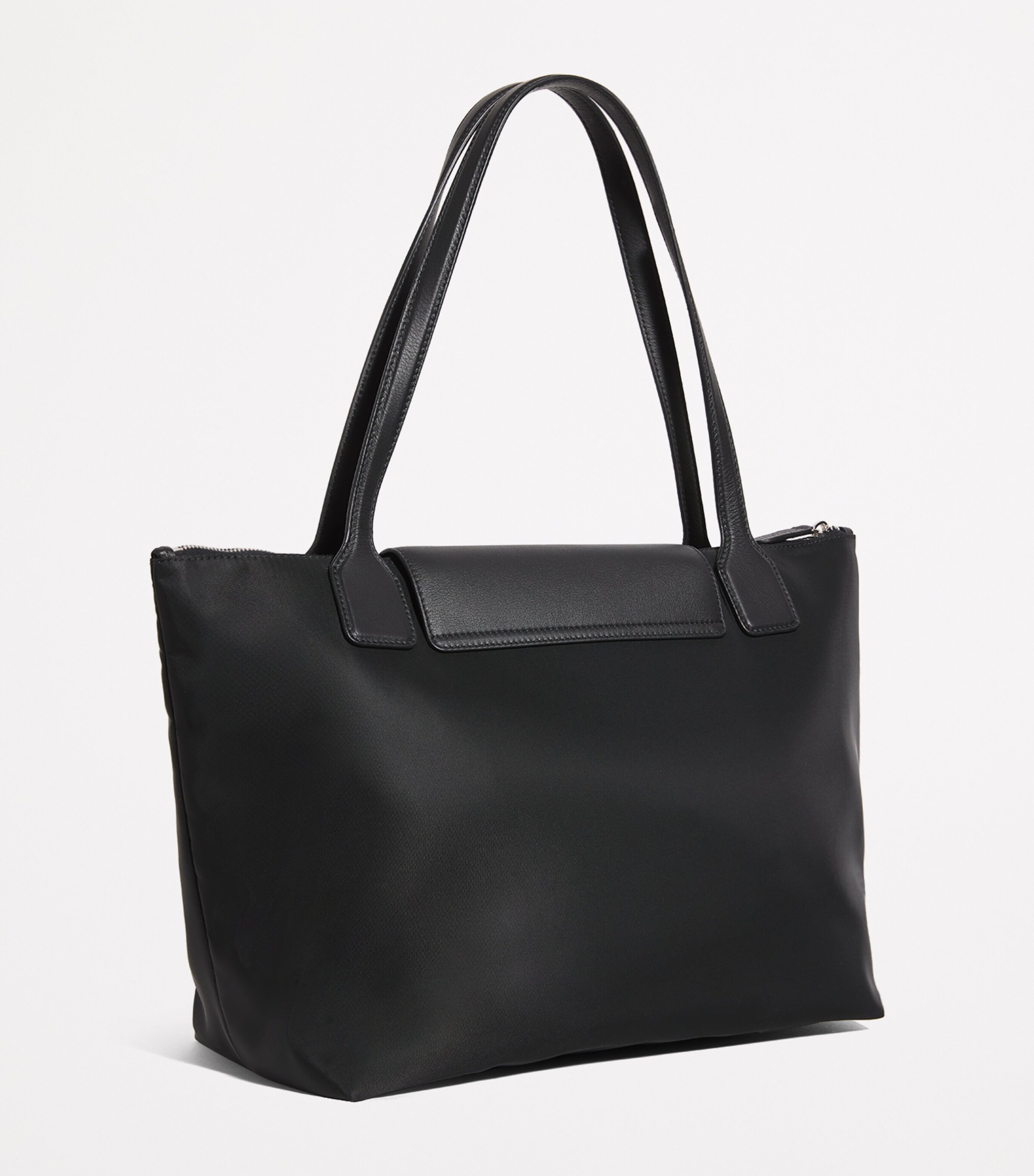 Strathberry Black Nylon Tote Bag | Harrods US