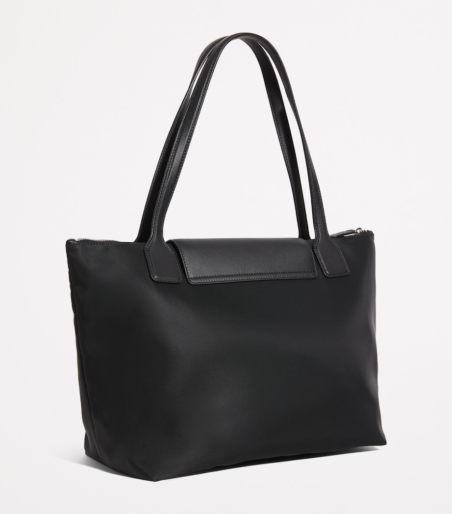 Strathberry Nylon Tote Bag Black Image 3
