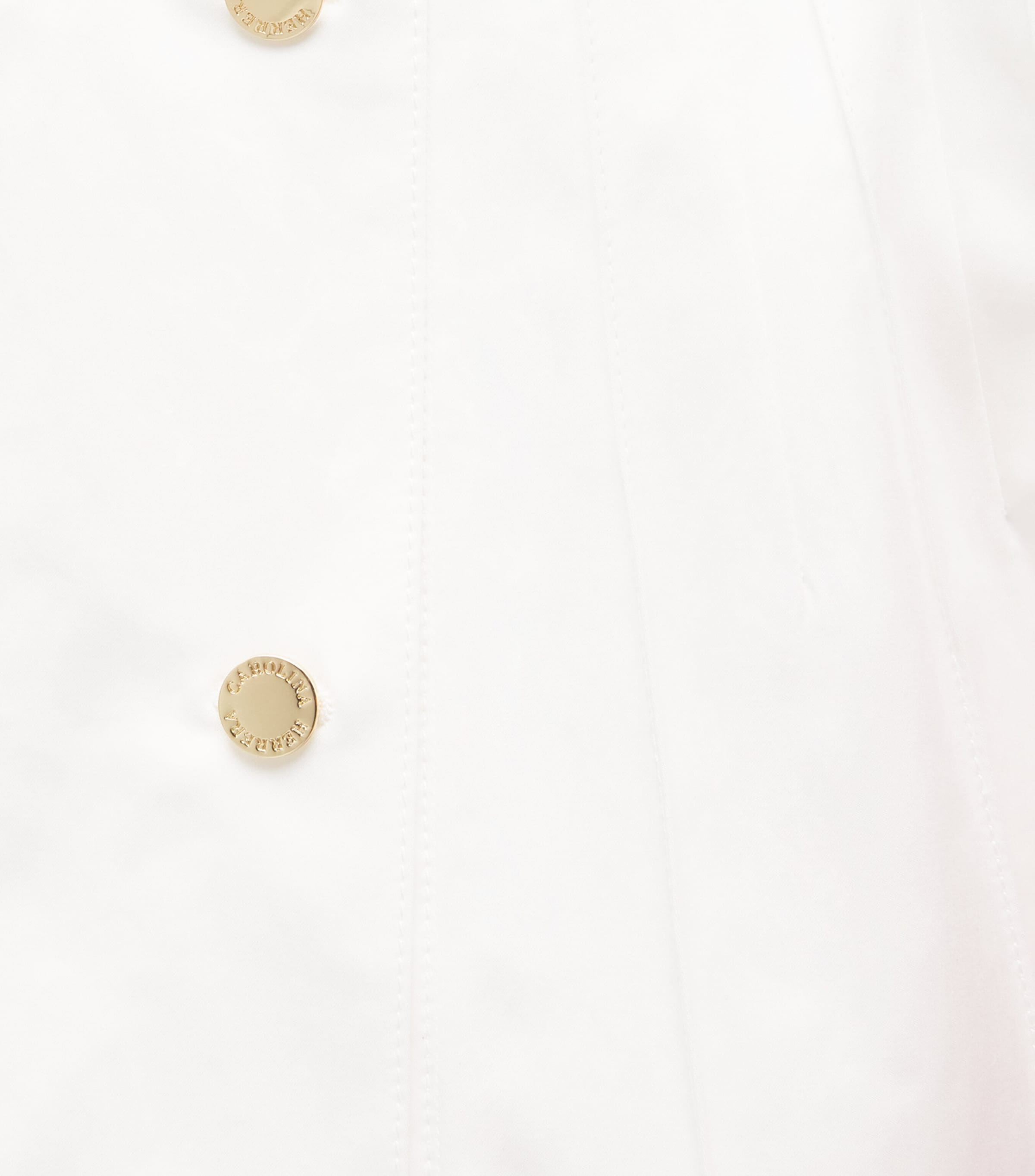 Cotton-Blend Midi Skirt 100 WHITE Image 5