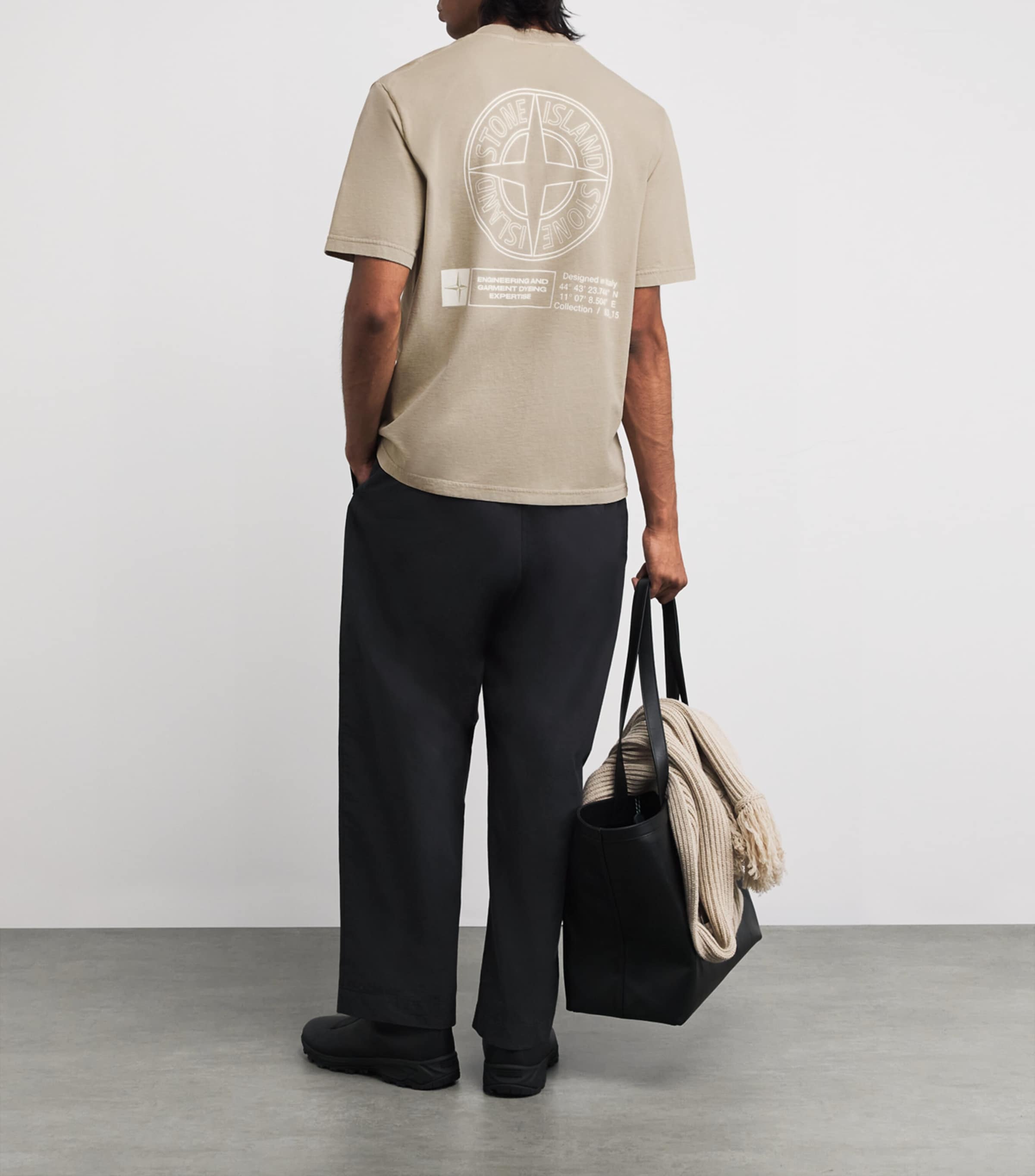 Cotton Logo T-Shirt V009A Image 2