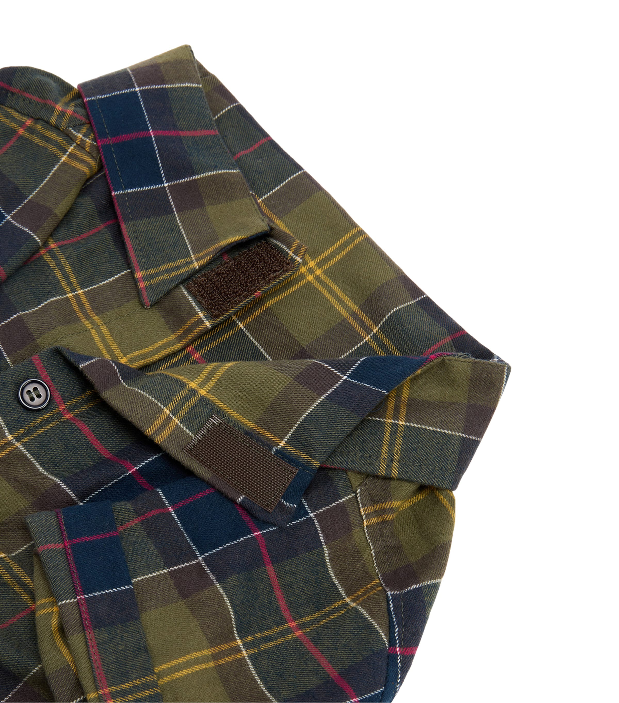 Tartan Fortrose Dog Shirt (S) CLASSIC TARTAN Image 6