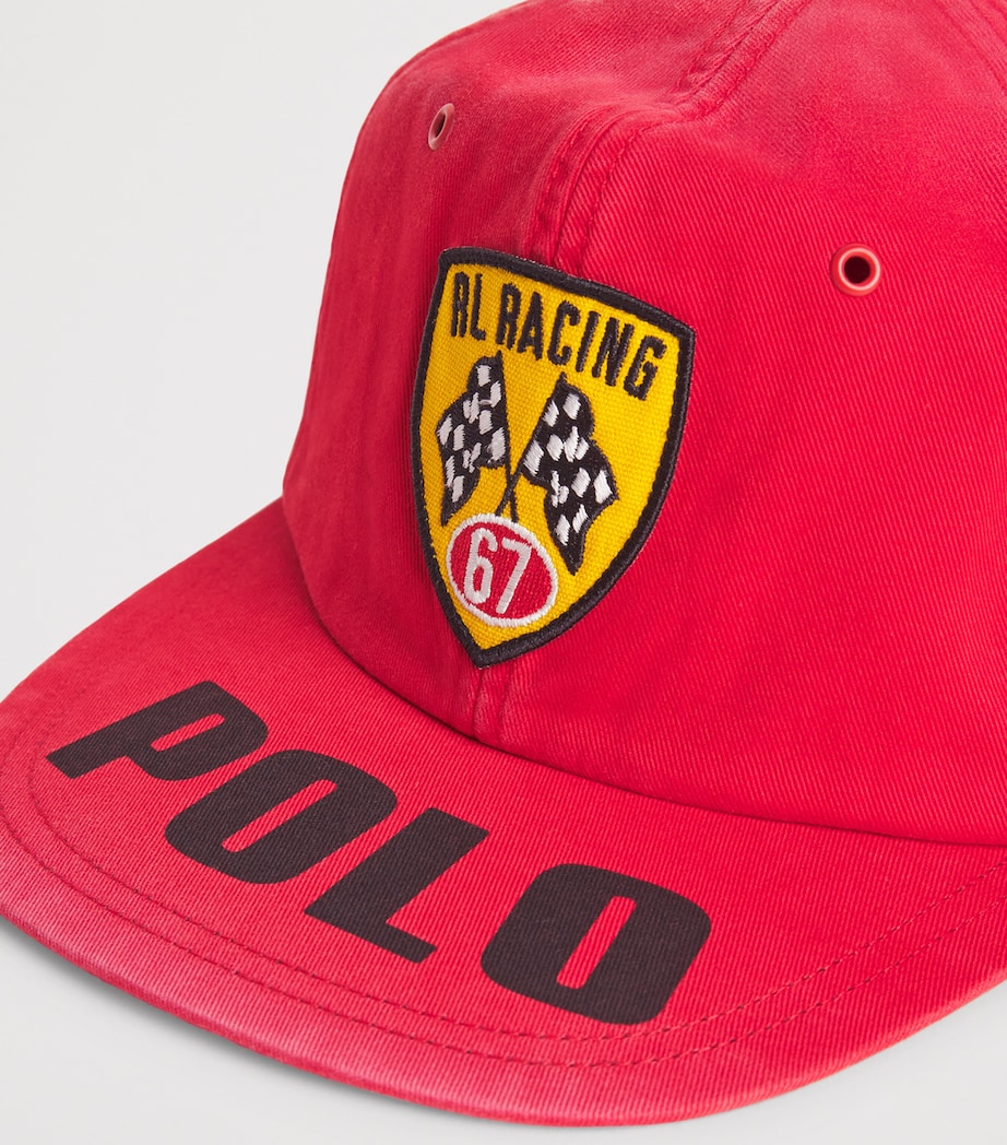 RL Racing Cap RED Image 4