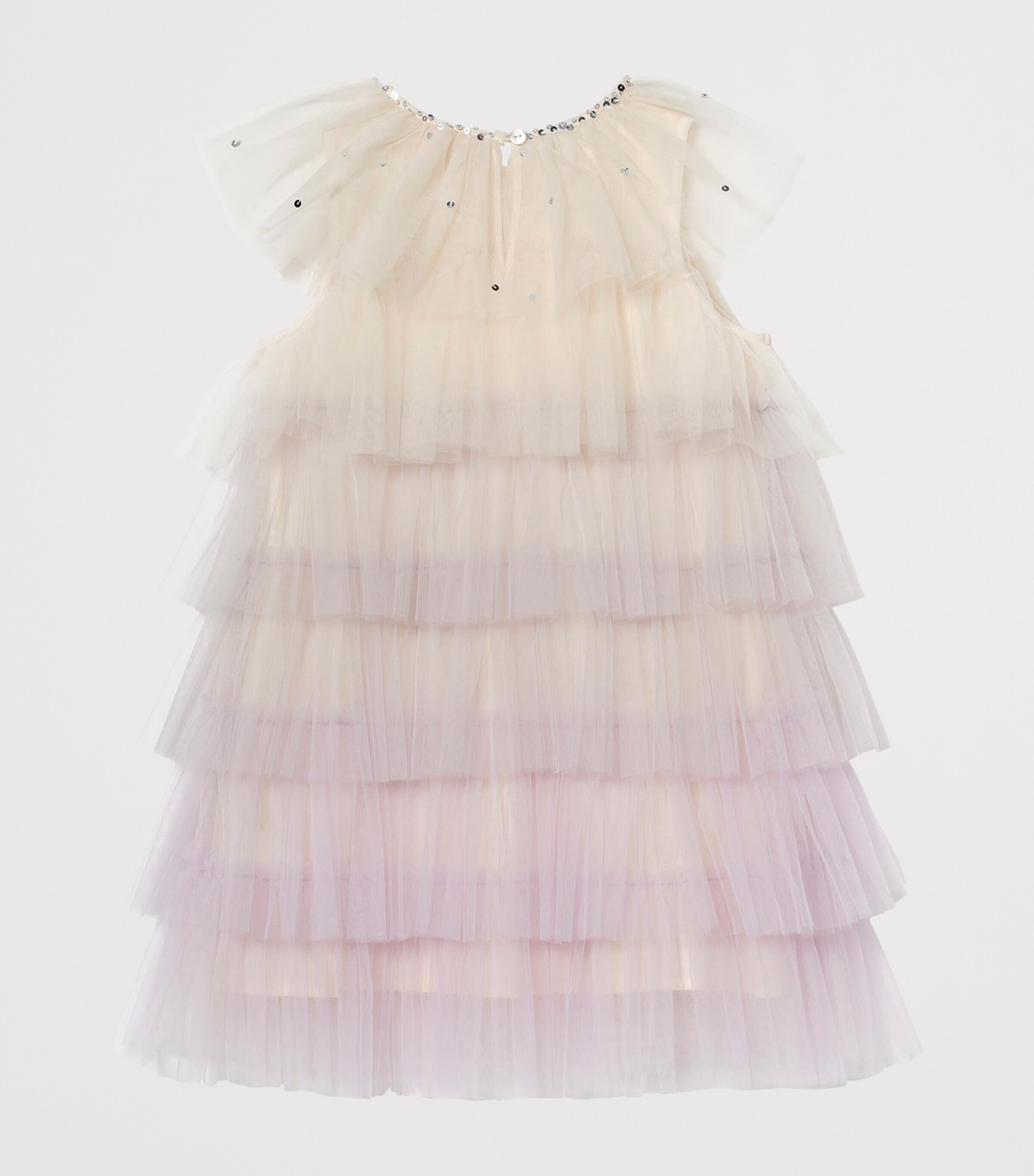 Tutu Du Monde Tulle Josette Dress (2-11 Years) Tattered Sail Mix Image 3