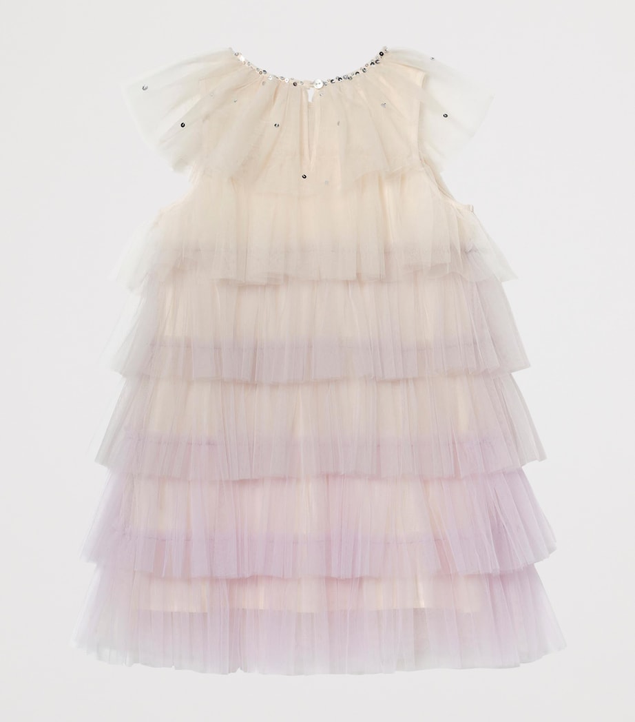 Tutu Du Monde Tulle Josette Dress (2-11 Years) Tattered Sail Mix Image 3