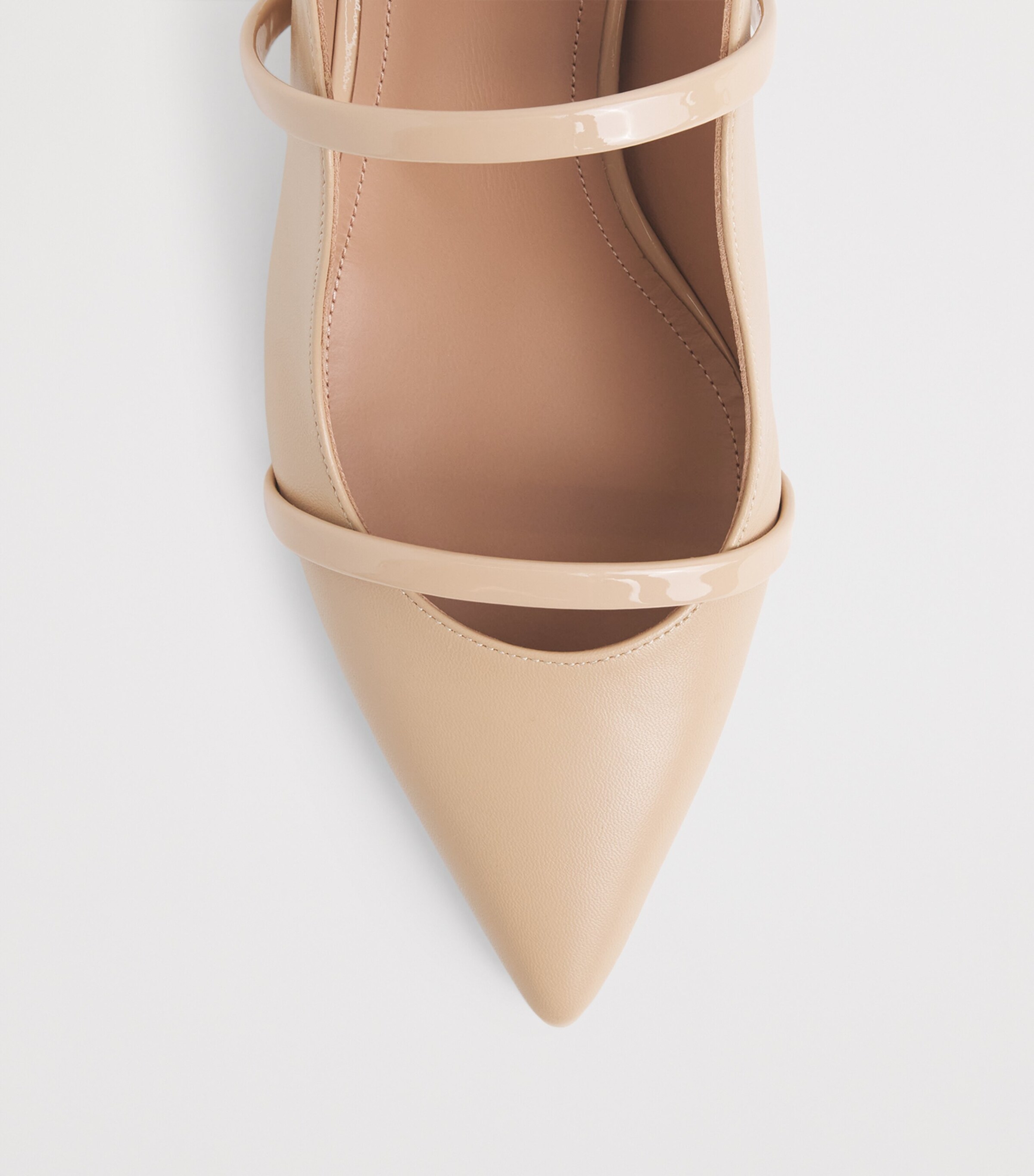 Malone Souliers Leather Maureen Mules 45 Buff Image 6