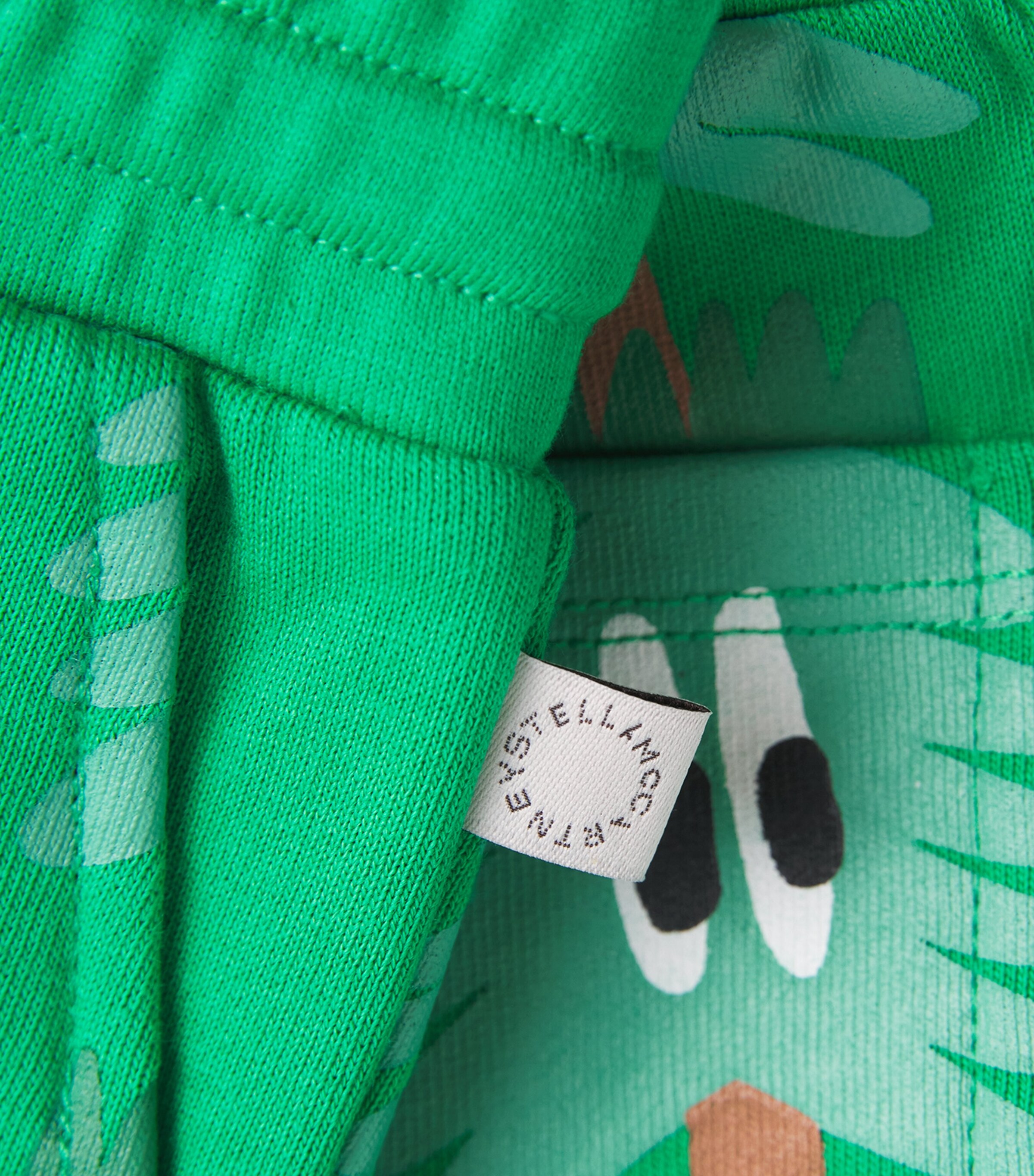 Cotton Tree Print Sweatpants (3-36 Months) 712MCVERDE/I Image 3