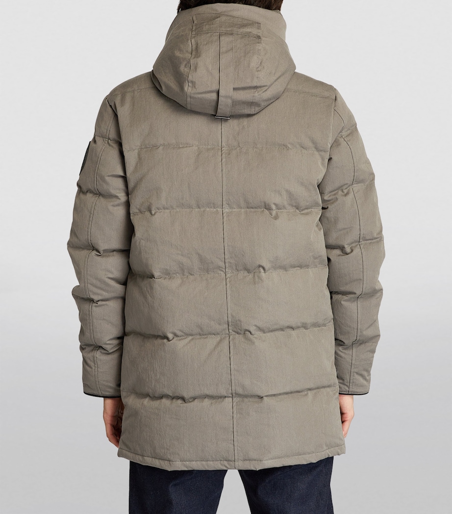 Padded Carson Parka Jacket 811/COASTAL GREY Image 4