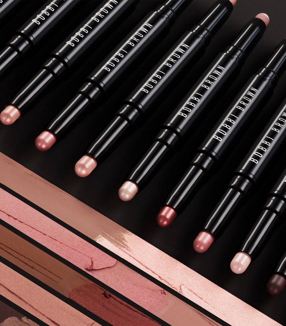 Dual-Ended Long-Wear Cream Shadow Stick PINK/ESPRESSO Image 7