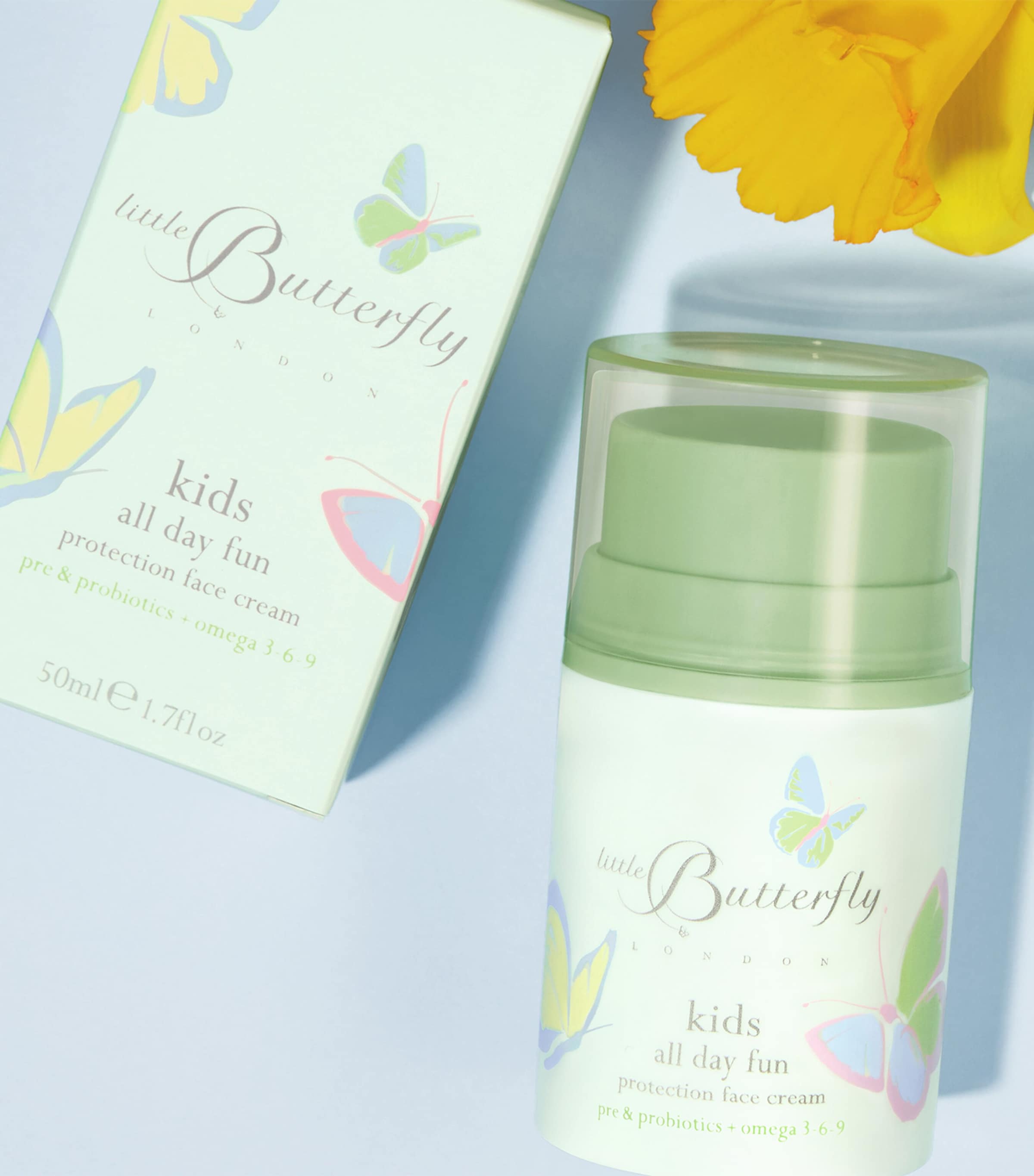 All Day Fun Kids Protection Face Cream (100ml) NO COLOUR Image 2