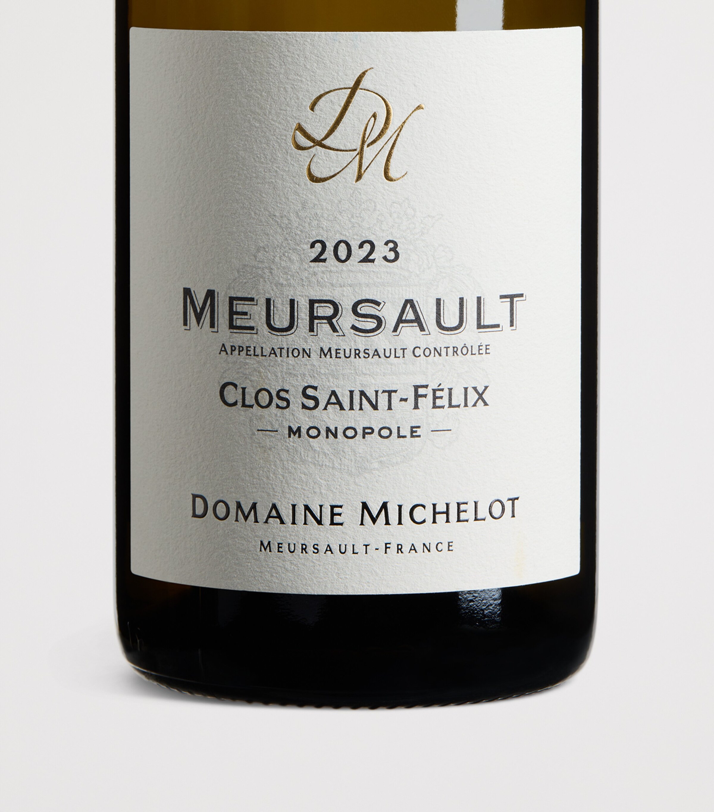 Michelot Meursault Clos Saint-Felix Monopole 2023 (75cl) - Burgundy, France Image 2