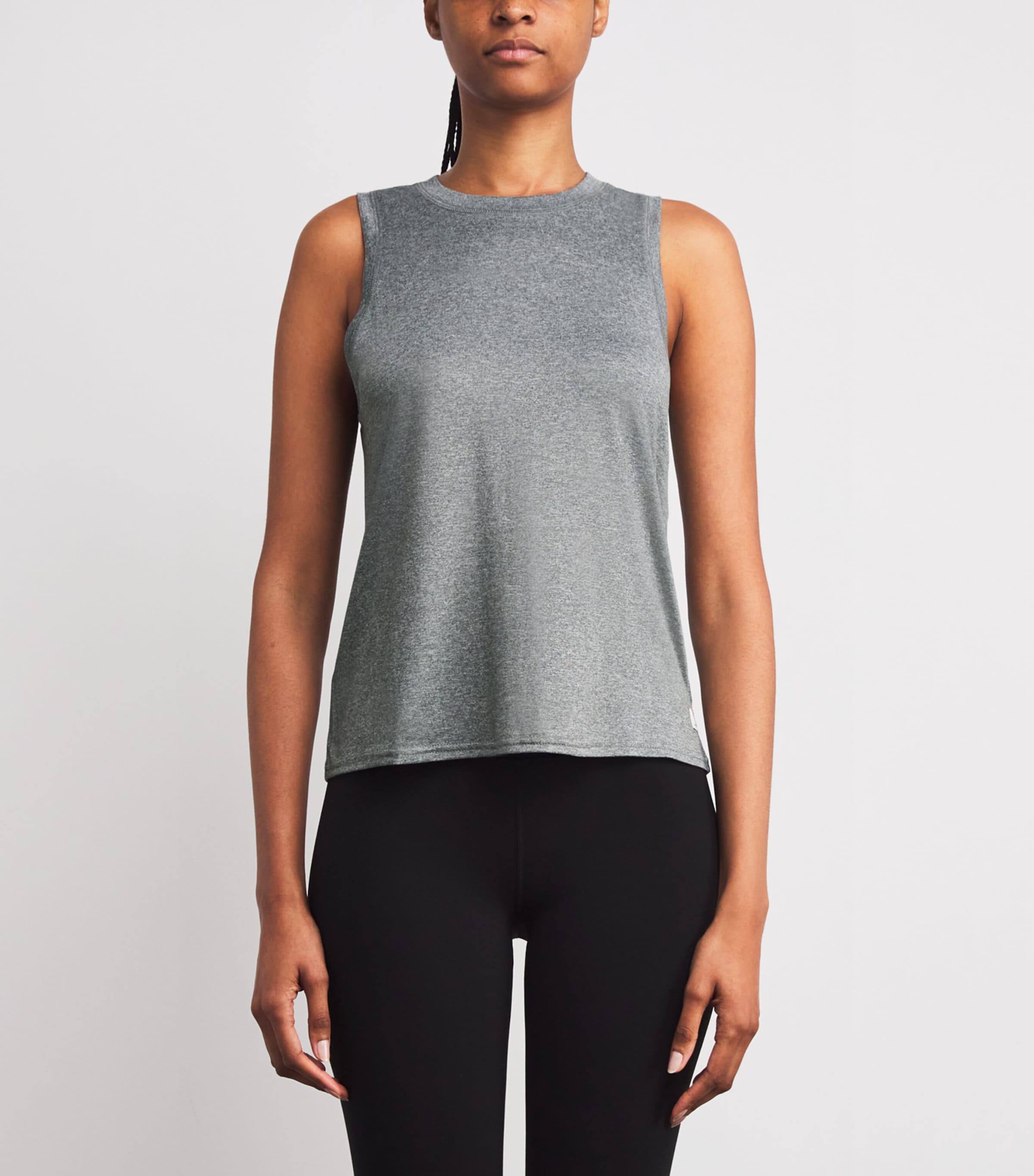 Long-Sleeve Energy T-Shirt HTG HEATHER GRE Image 3