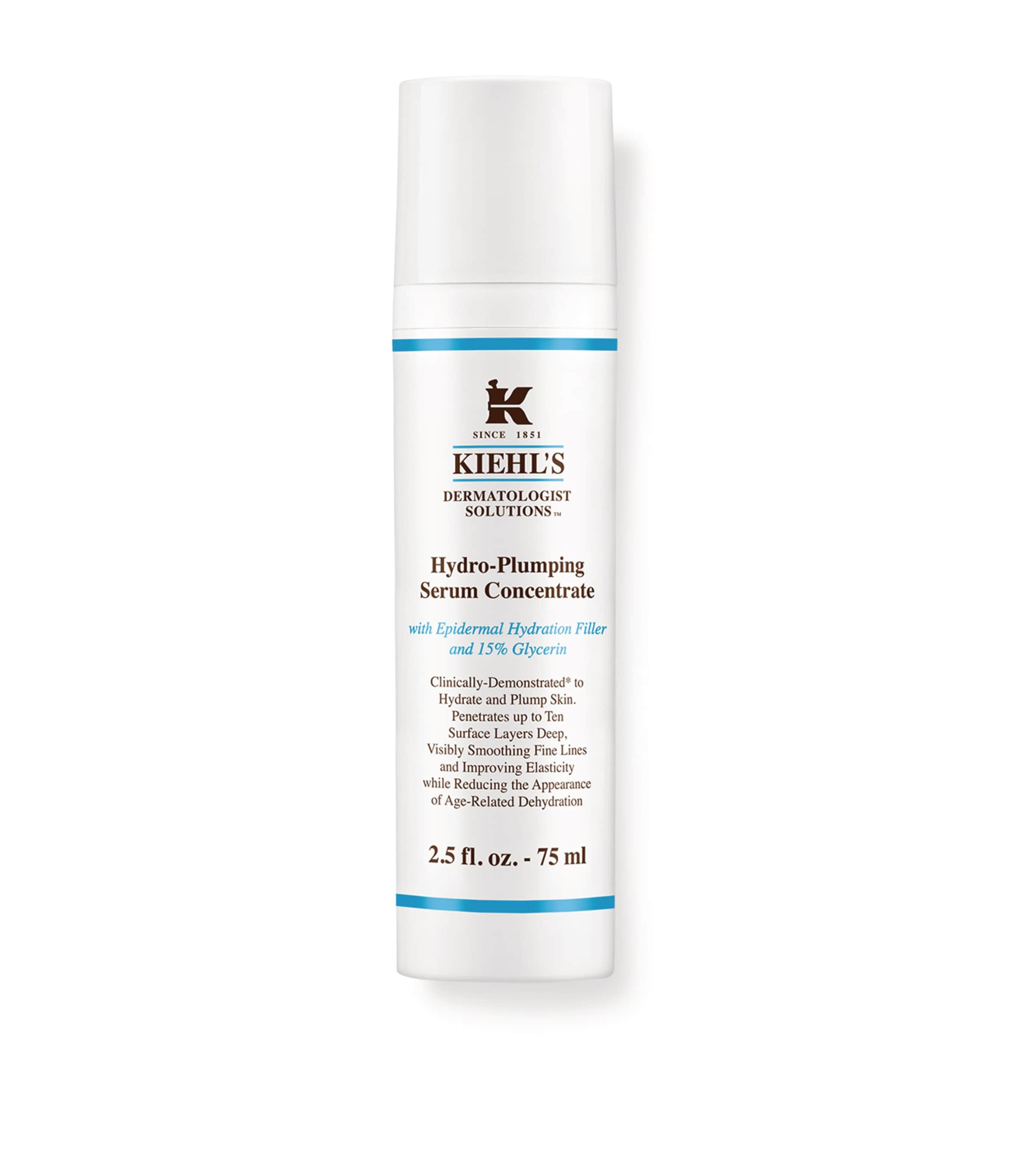 Kiehl's Since 1851 Hydro-plumping Serum Concentrate In White