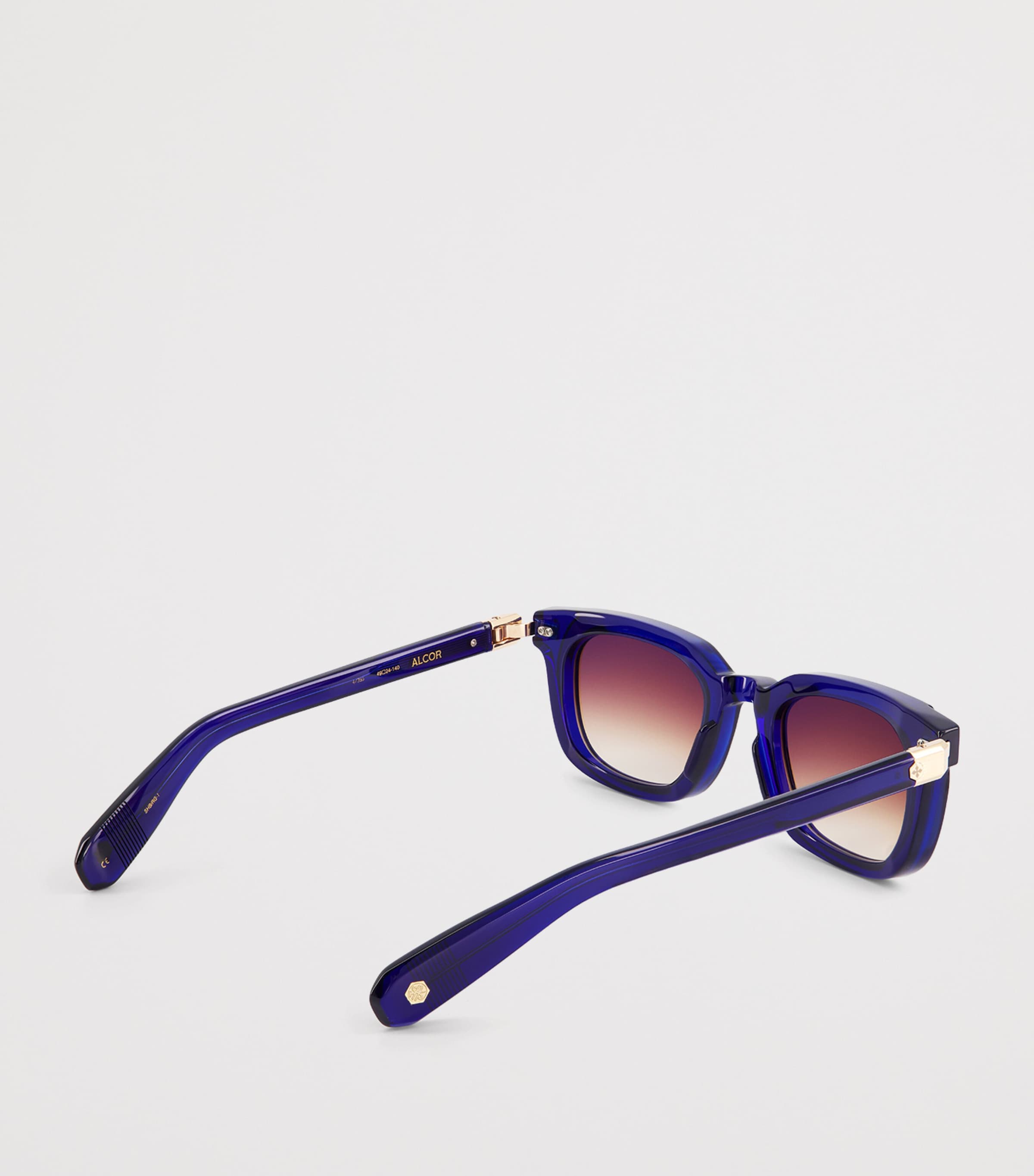 Sato Alcor Sunglasses Shadow Blue Shb/rg Image 2
