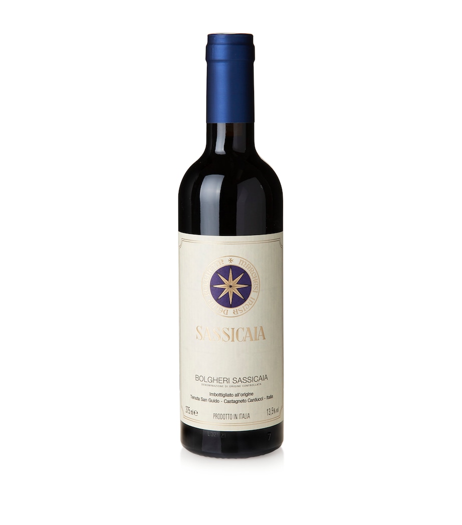 Bolgheri Sassicaia 2022 (37.5cl) - Tuscany, Italy RED Image 1