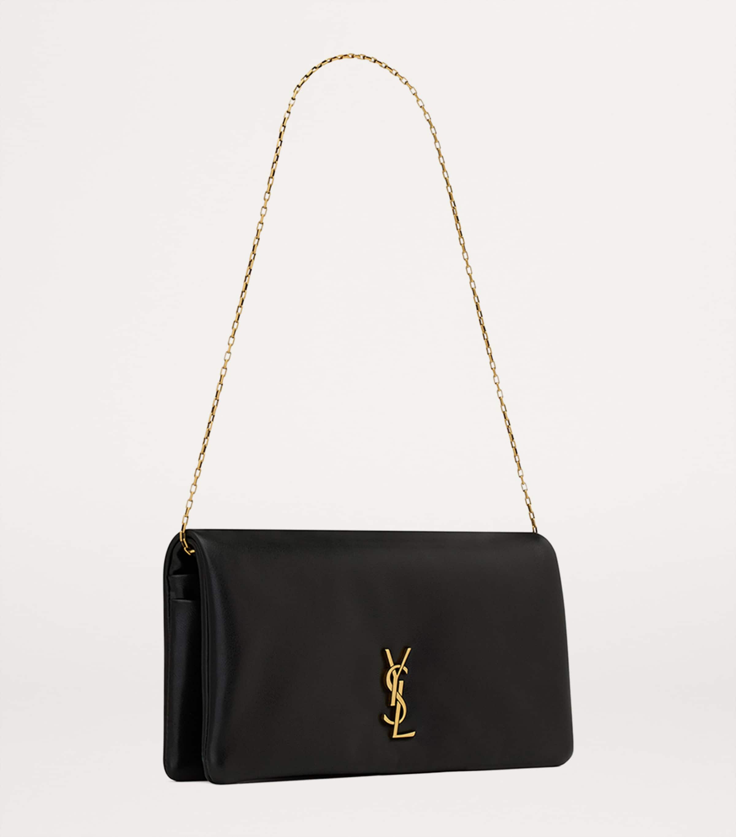 Saint Laurent Mini Calypso Shoulder Bag | Harrods US