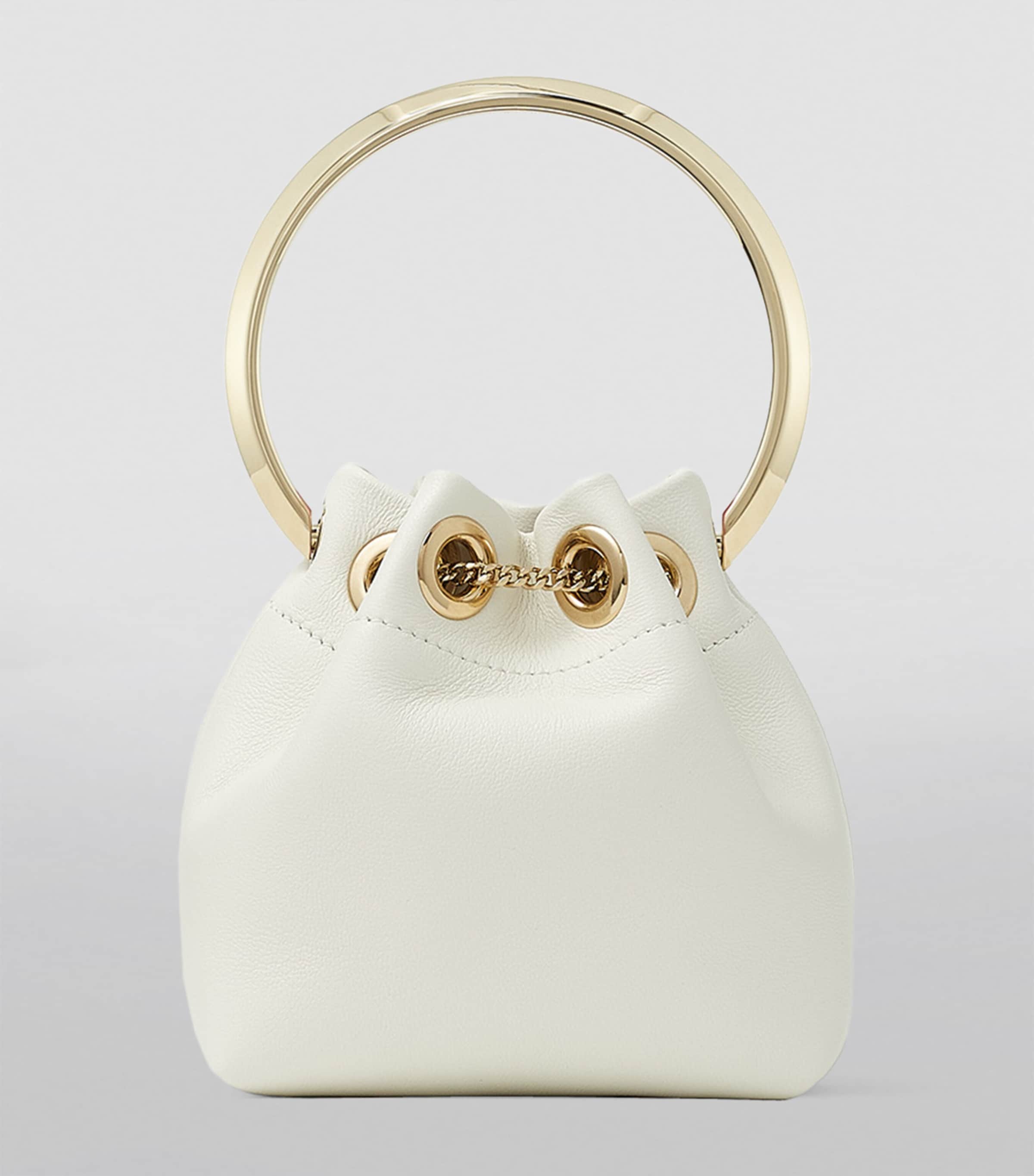 Micro Bon Bon Top-Handle Bag LATTE Image 6