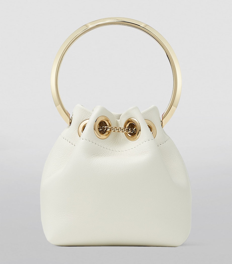 Micro Bon Bon Top-Handle Bag LATTE Image 6