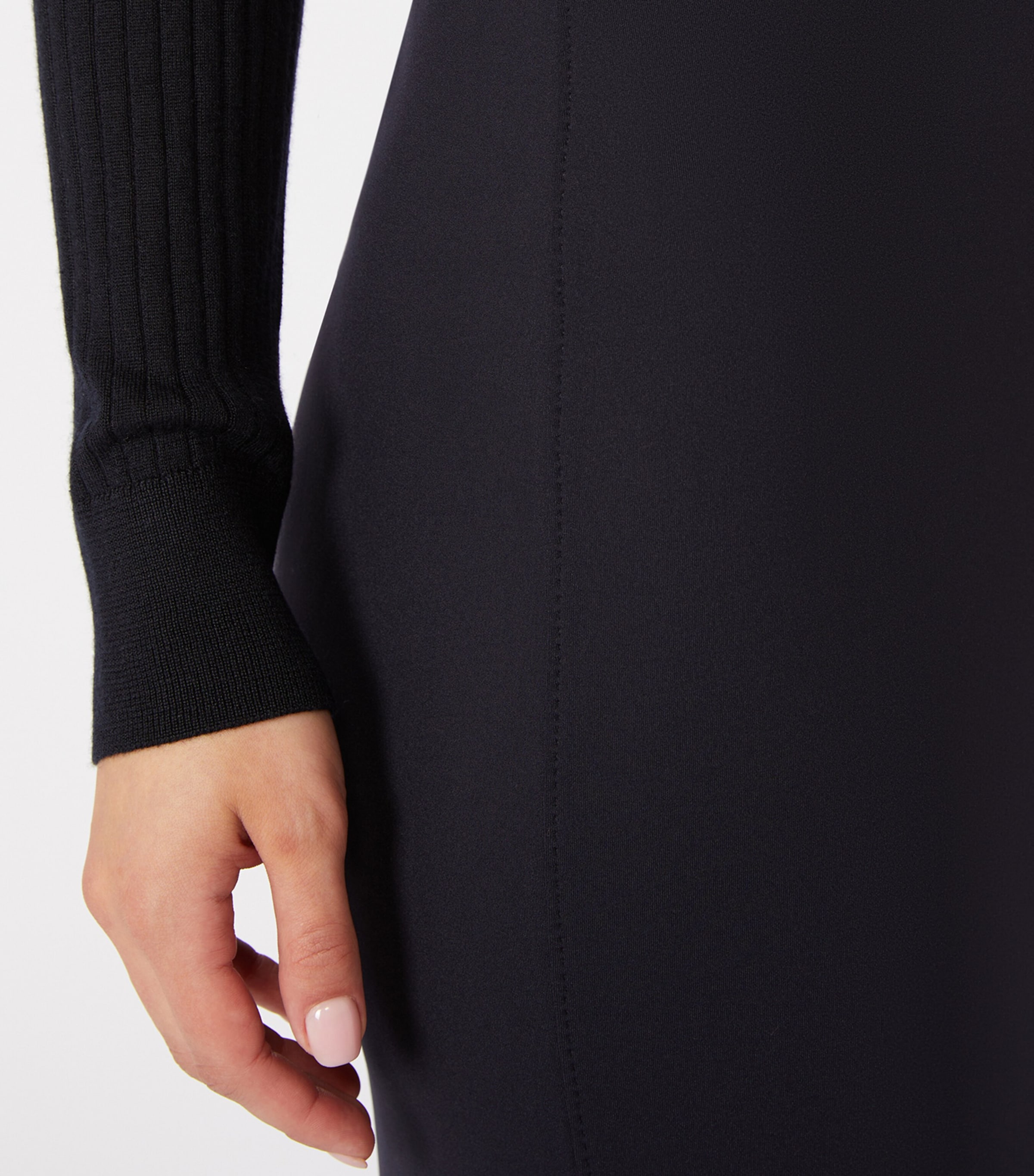 Jersey Midi Skirt ULTRAMARINE Image 5