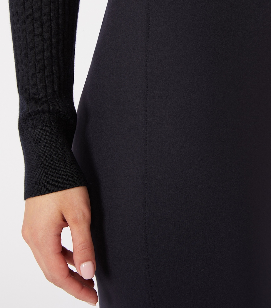 Jersey Midi Skirt ULTRAMARINE Image 5