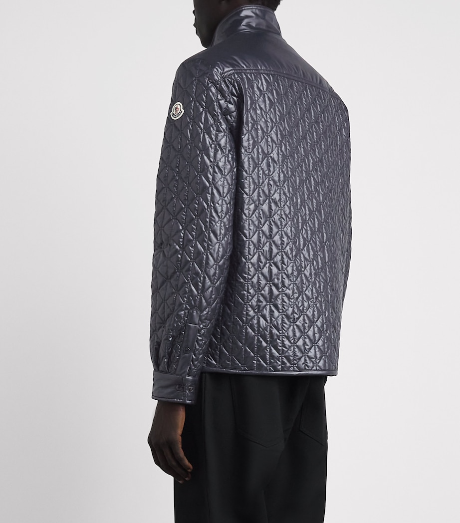 Moncler Mens Quilted Cleorine Jacket Image 5