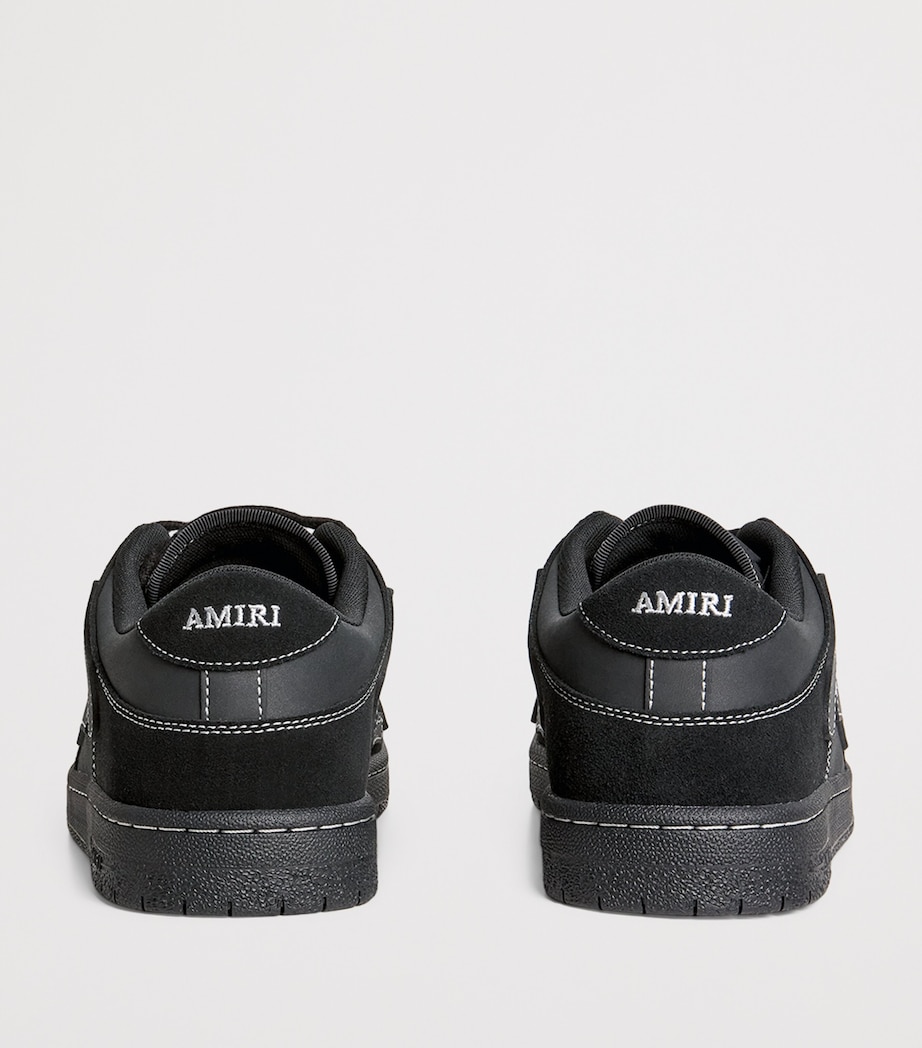 AMIRI Skel Low-Top Sneakers Black Image 4