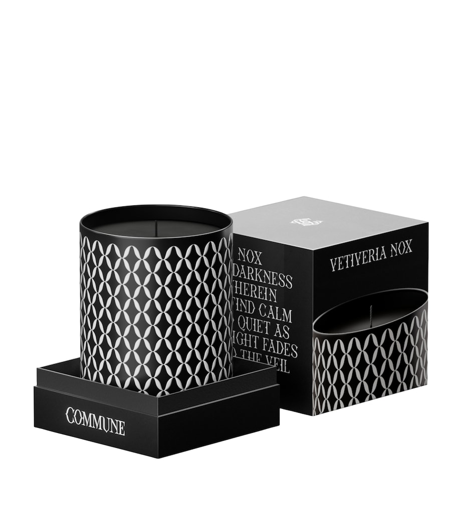 Vetiveria Nox Scented Candle (400g) NO COLOUR Image 4