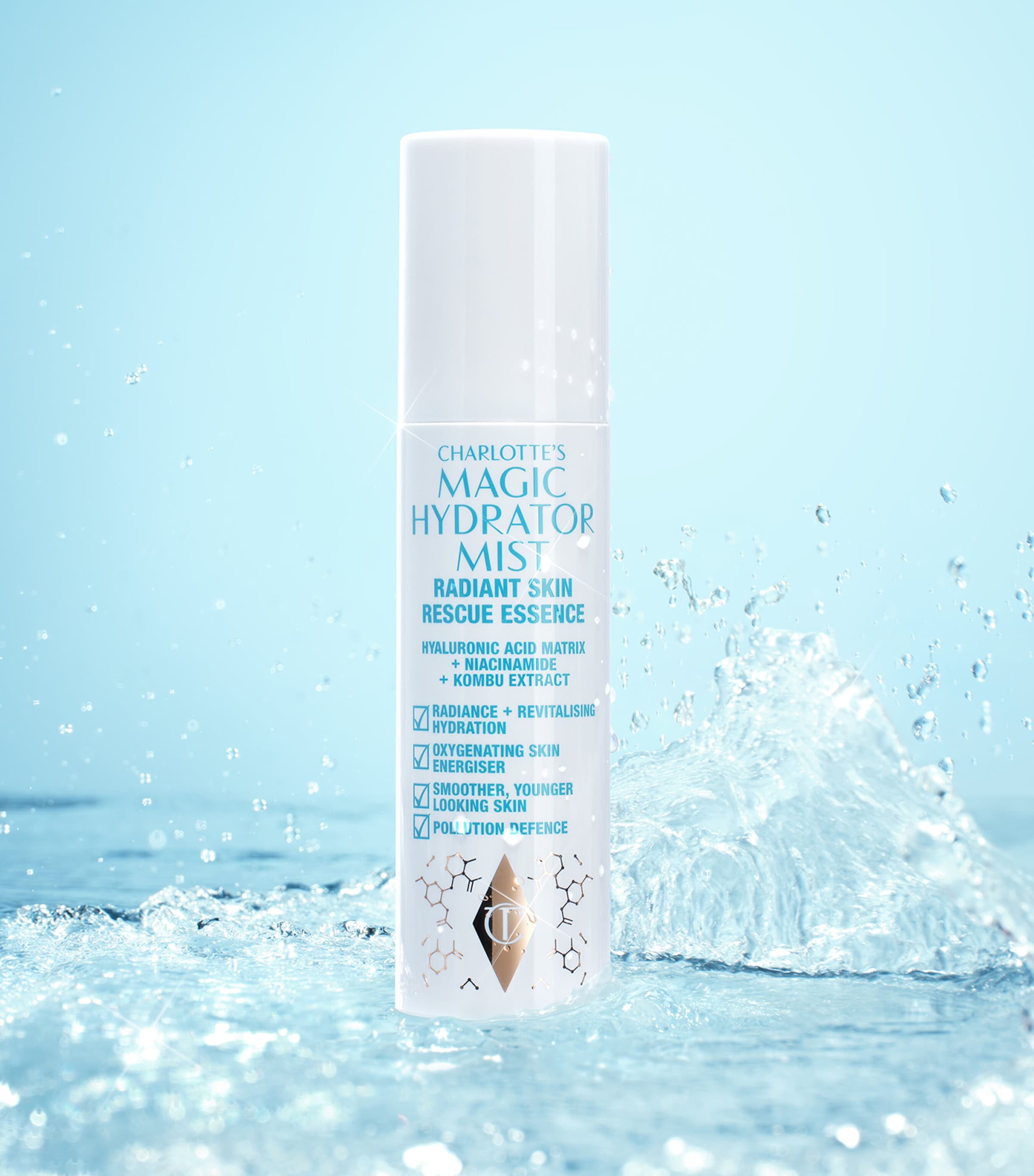 Charlotte's Magic Hydrator Mist (75ml) NO COLOUR Image 4
