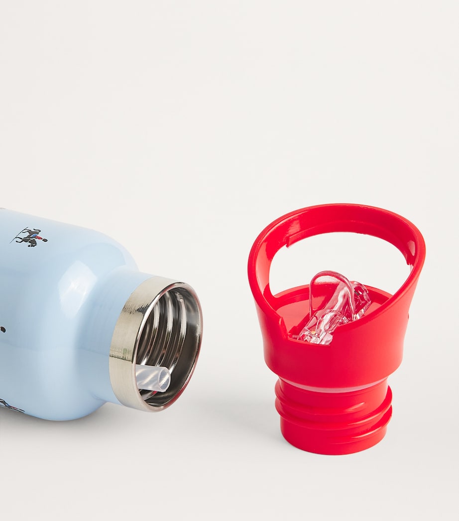 Horse Guards Print Water Bottle (350ml) BLUE Image 2