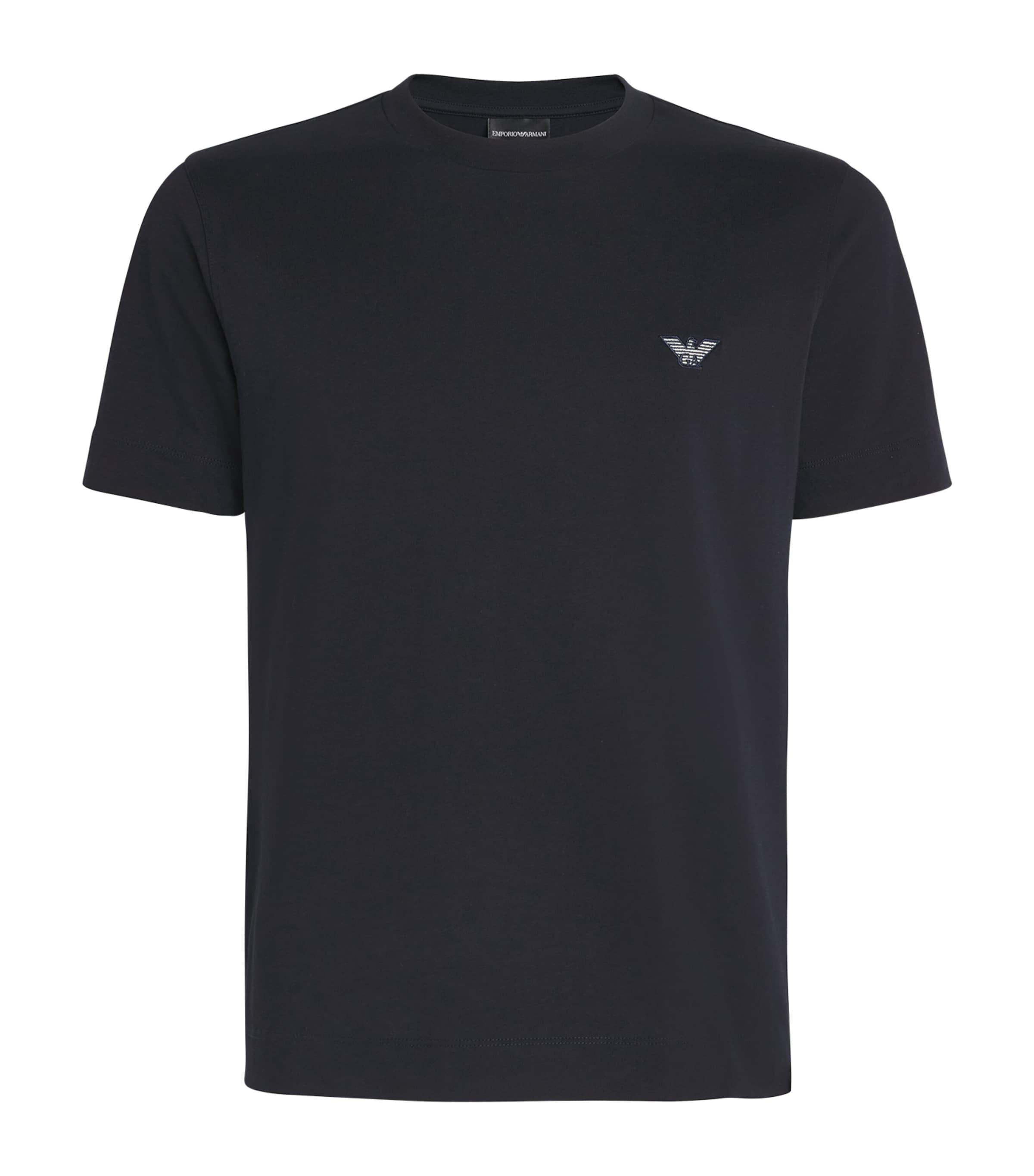 Cotton Eagle Logo T-Shirt UB118 Image 1