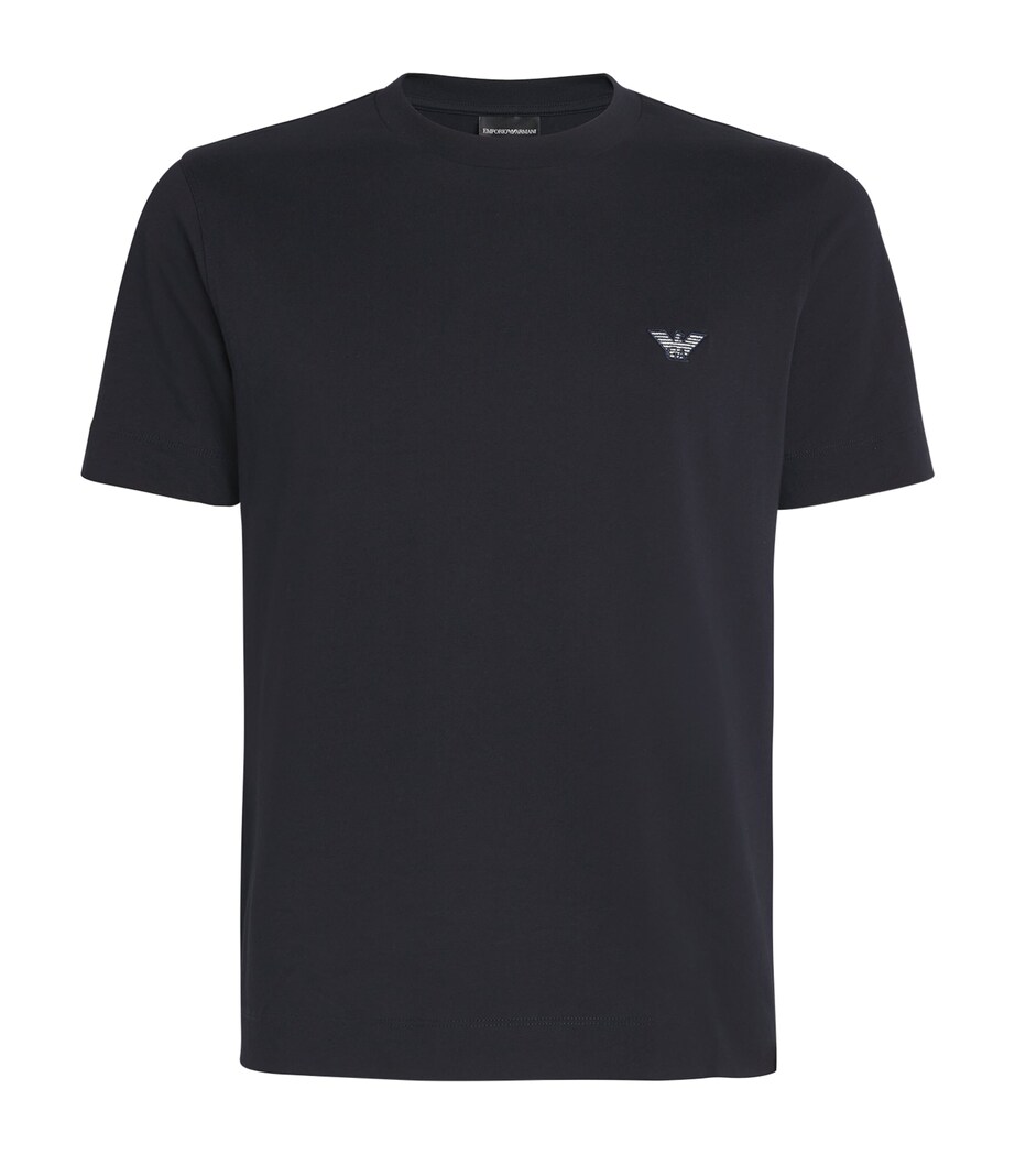 Cotton Eagle Logo T-Shirt UB118 Image 1