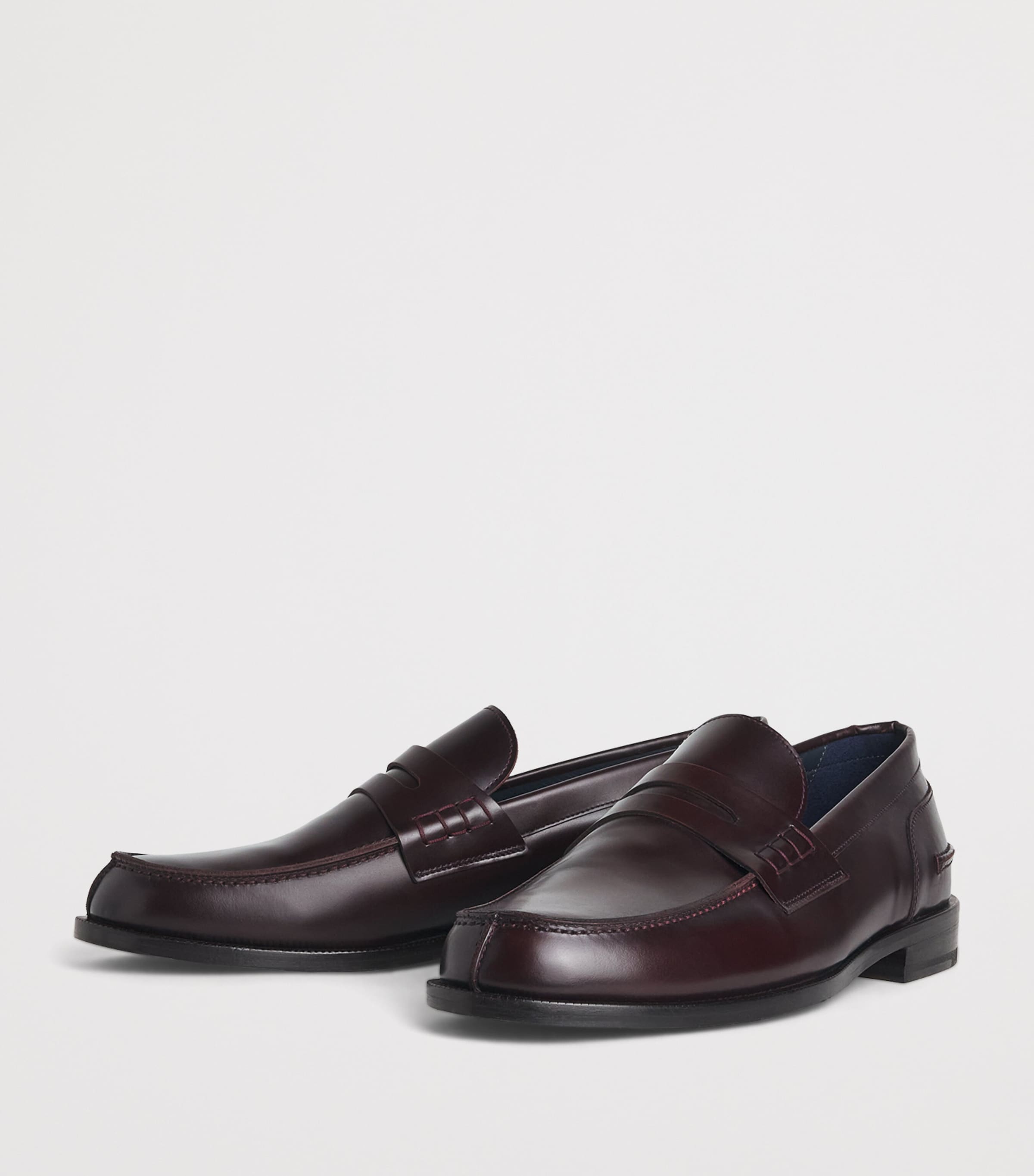 Leather Loafers 6100 Image 3