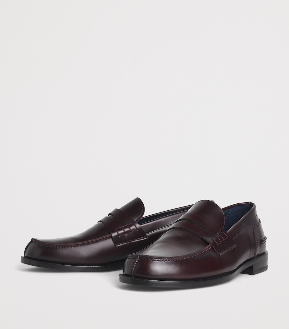 Leather Loafers 6100 Image 3