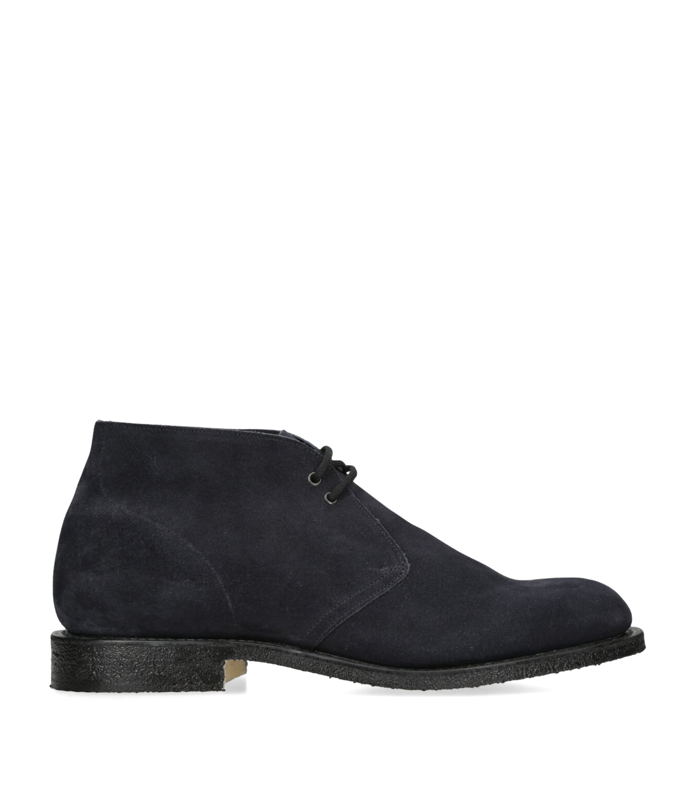 Church's Sahara Iii Desert Boots In Navy