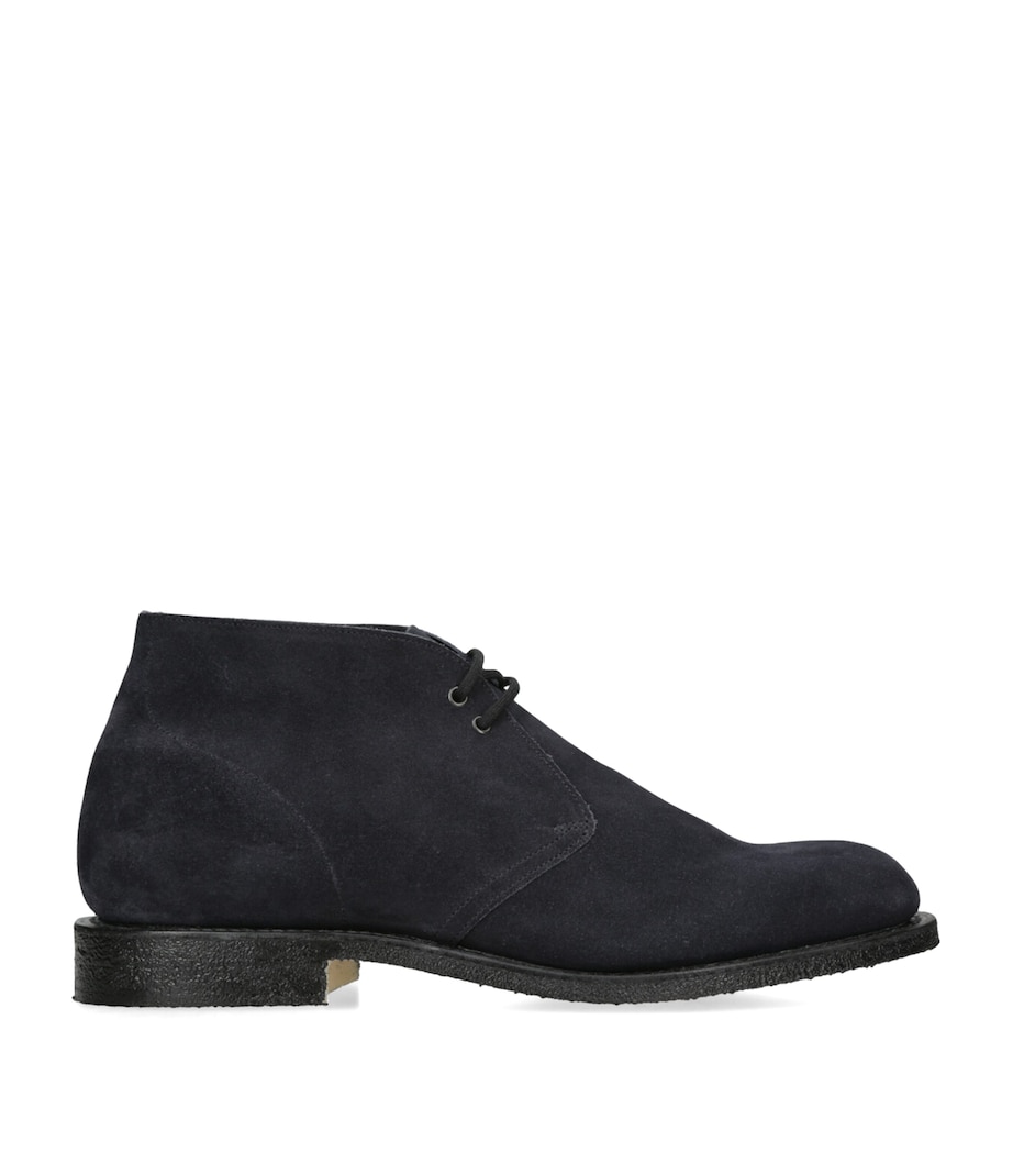 Sahara III Desert Boots NAVY Image 1